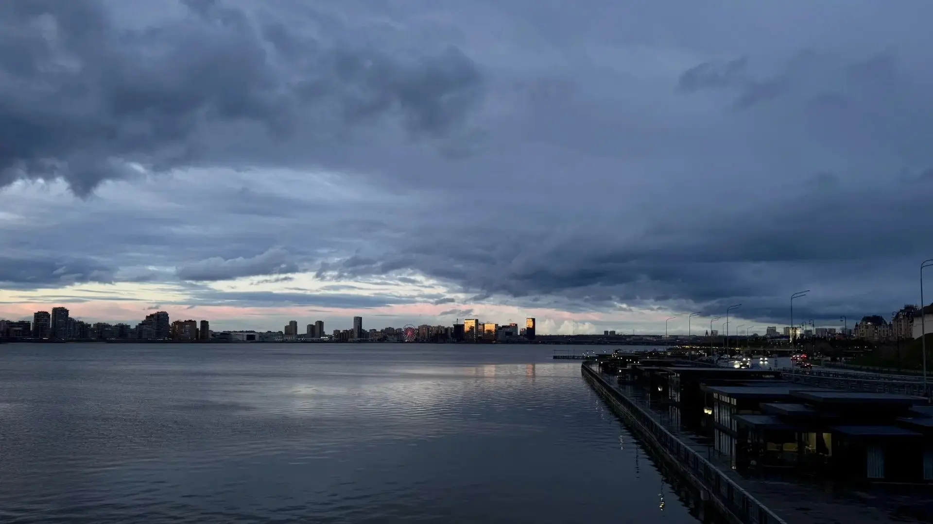 ⛈️ Гроза, град и +26: погодные качели накрывают Татарстан