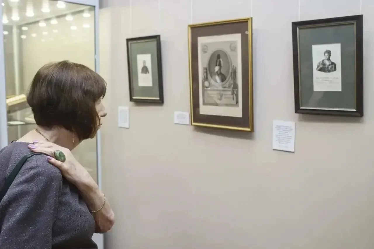 🖼️ Выставка «Мир русской усадьбы»  из музея-заповедника «Коломенское» (Москва) открыла...