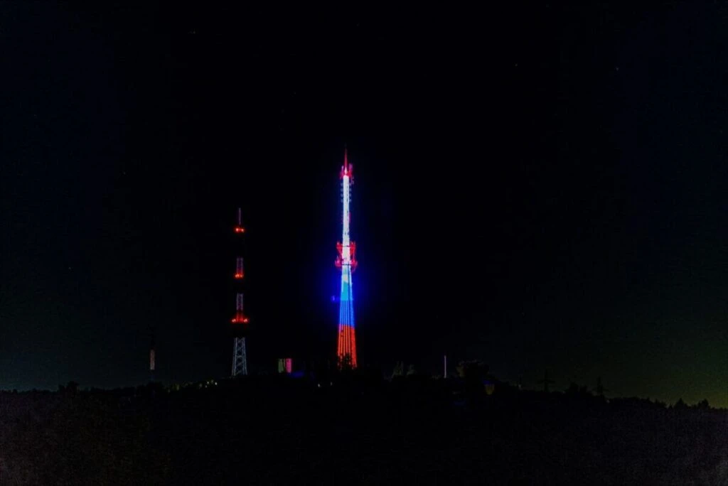 📡 Телебашня Саратова окрасится в триколор