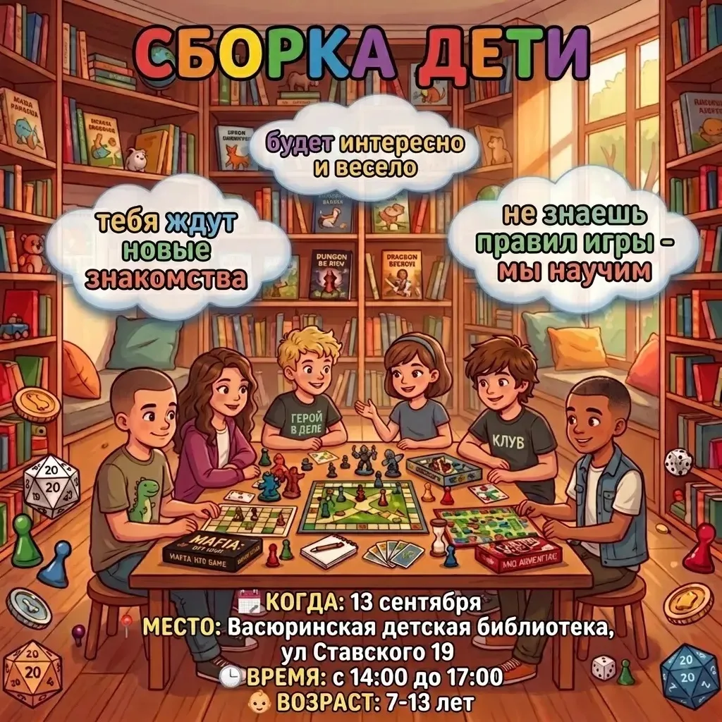 🎉Хочешь круто провести время, найти новых друзей и зарядиться отличным настроением? Пр...