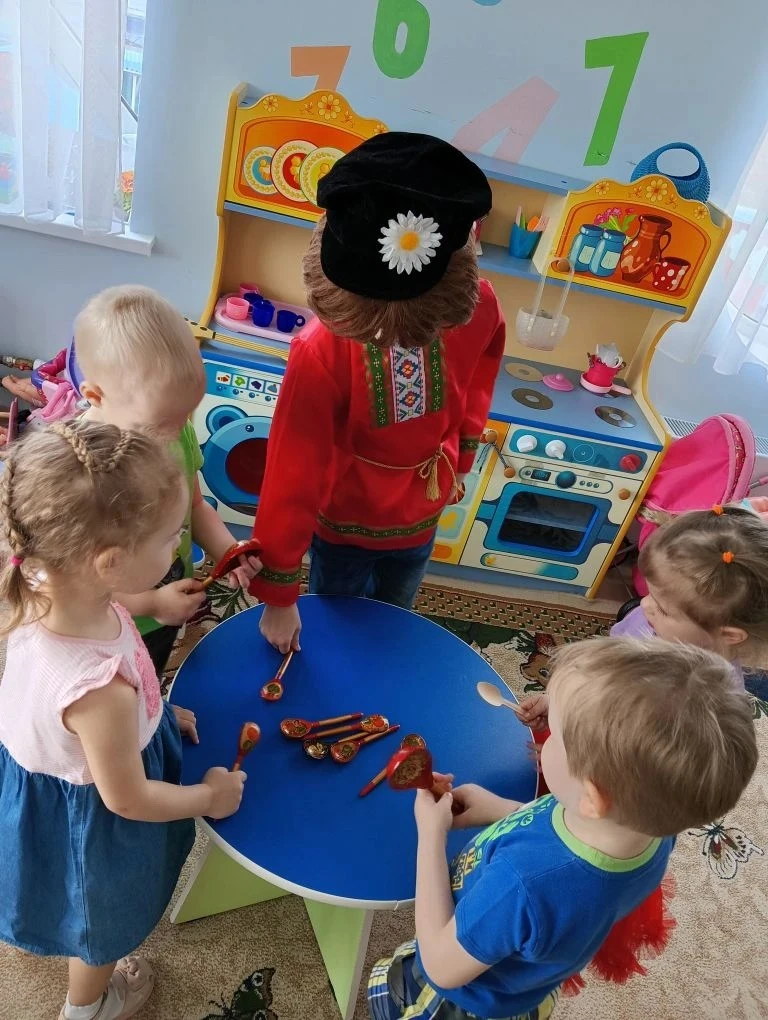 🥄💛🥄 К международному дню ложки в младшей группе "Гномики" прошел необычный праздник ...