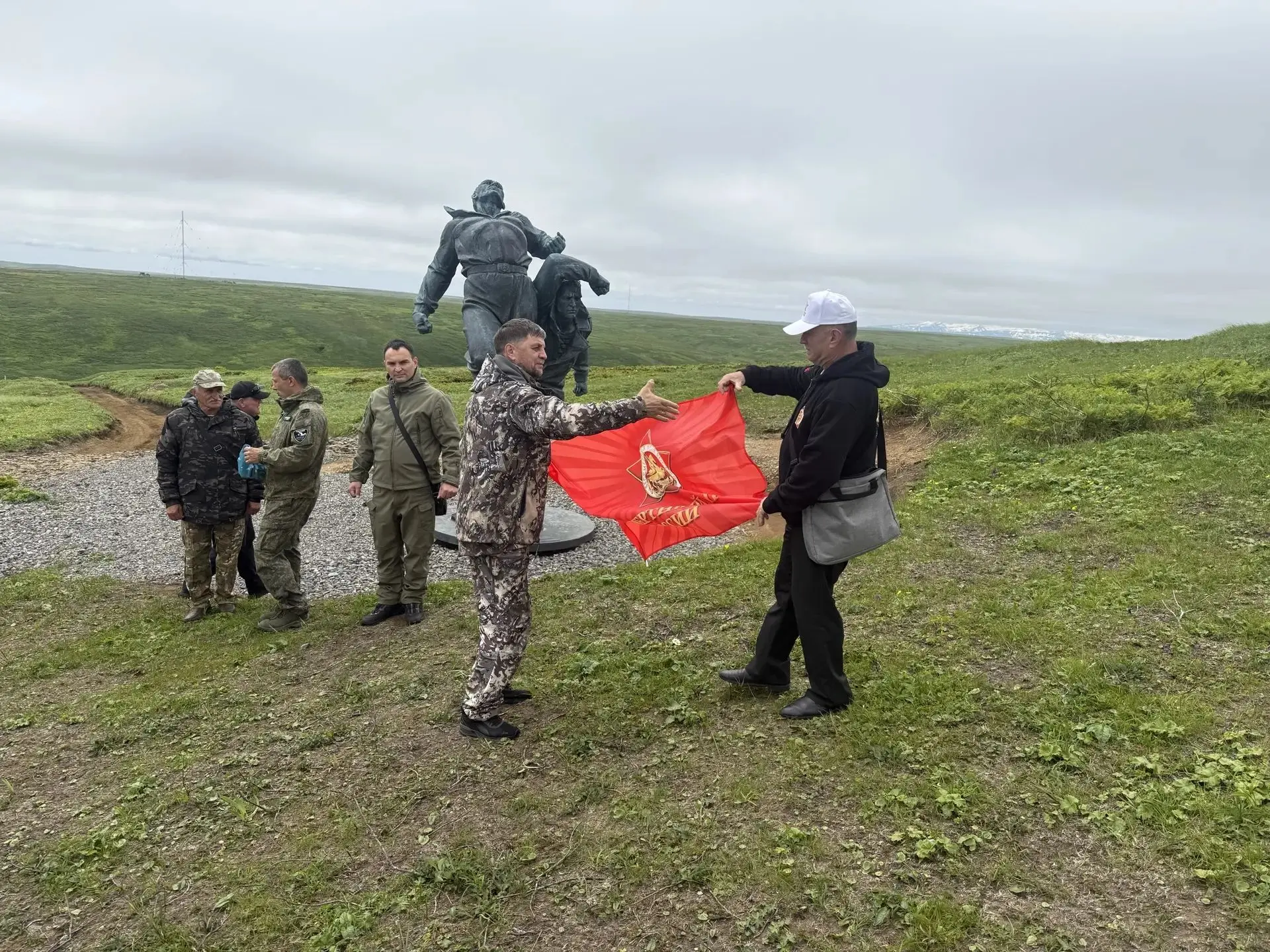 Вчера, 09 июля 2026 года, на острове Шумшу по поручению Президента Российской Федерации...