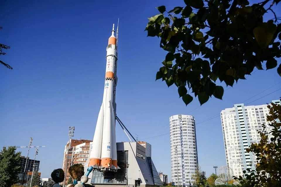 Четверть века космическому монументу: как настоящая ракета-носитель «Союз» стала памятн...