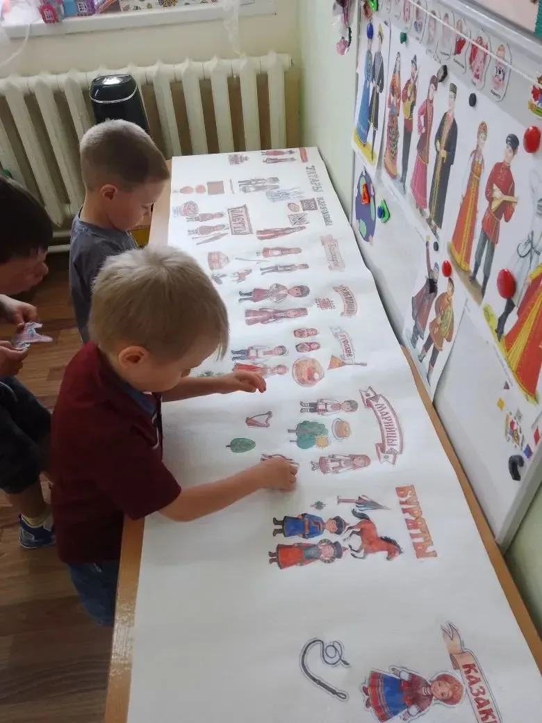 🇷🇺 Дружат дети всей страны!