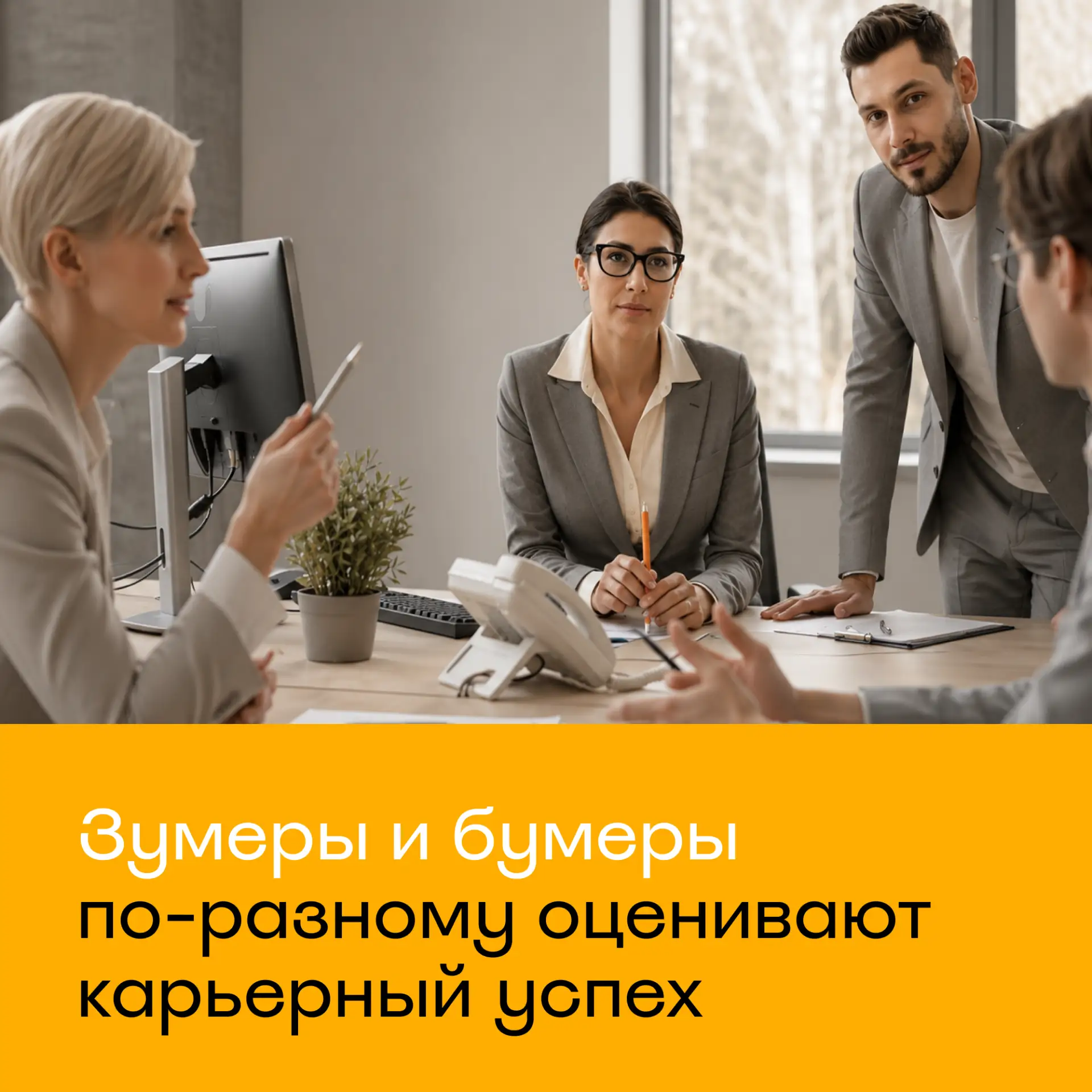 👥 Спор поколений — карьерные ожидания и приоритеты