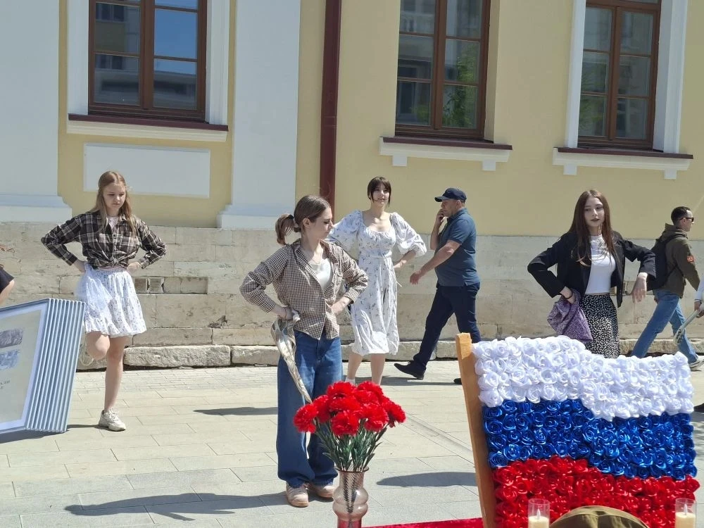 9 Мая на улицах нашего города ожила история. Студенты ГАПОУ «ОАТК им. В.Н. Бевзюка» стали не просто 