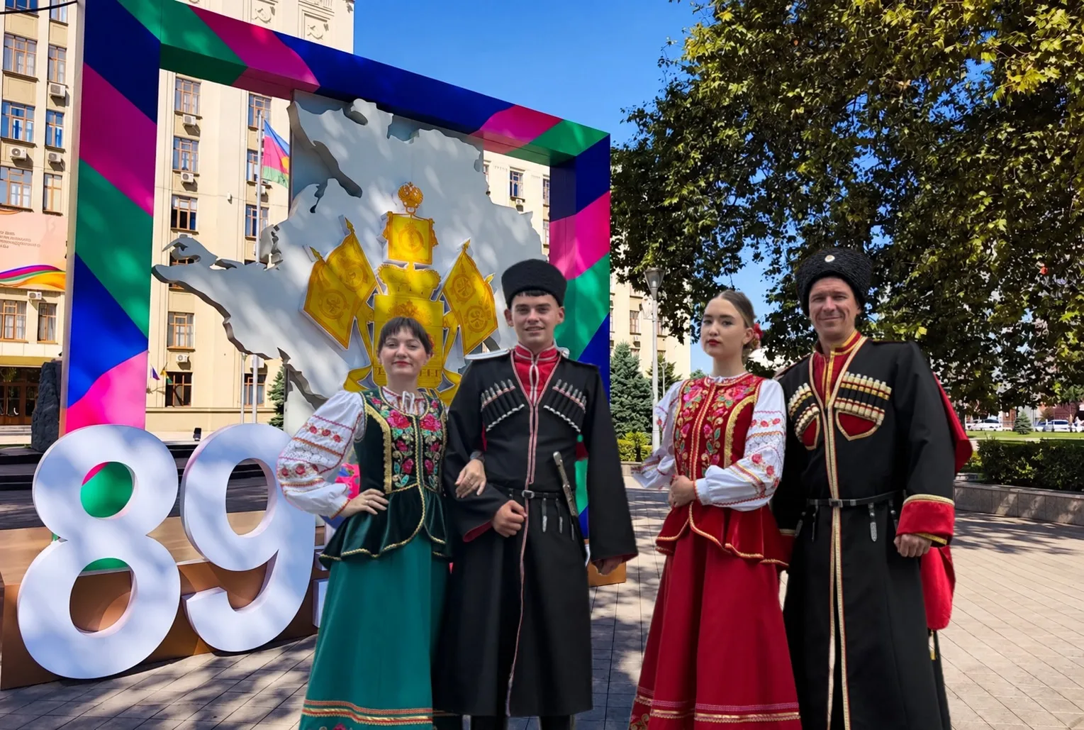 ✨ Сегодня, в День образования Краснодарского края, на сцене Музыкального театра «Премье...