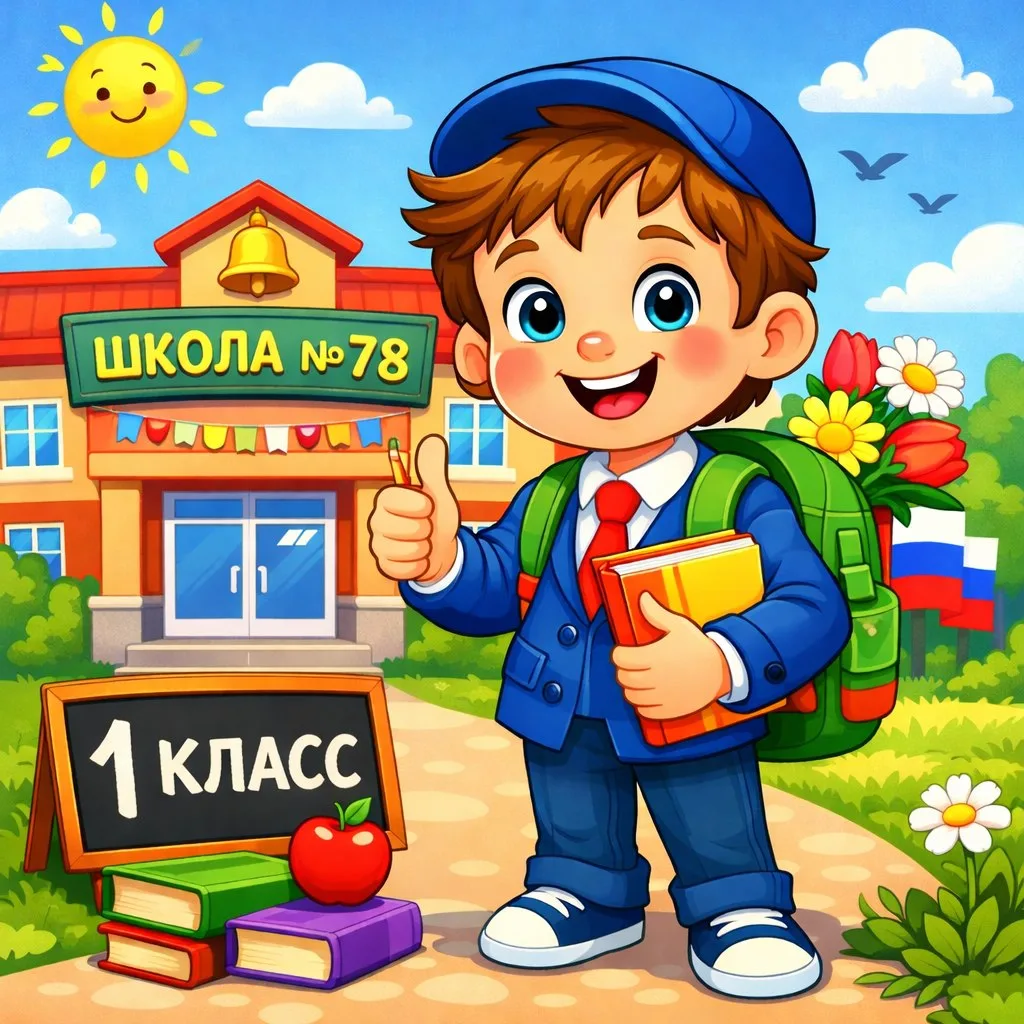 Родители будущих первоклашек, этот пост для вас! 👋 Приёмная кампания в 1 класс начата!  Мы ищем 156 