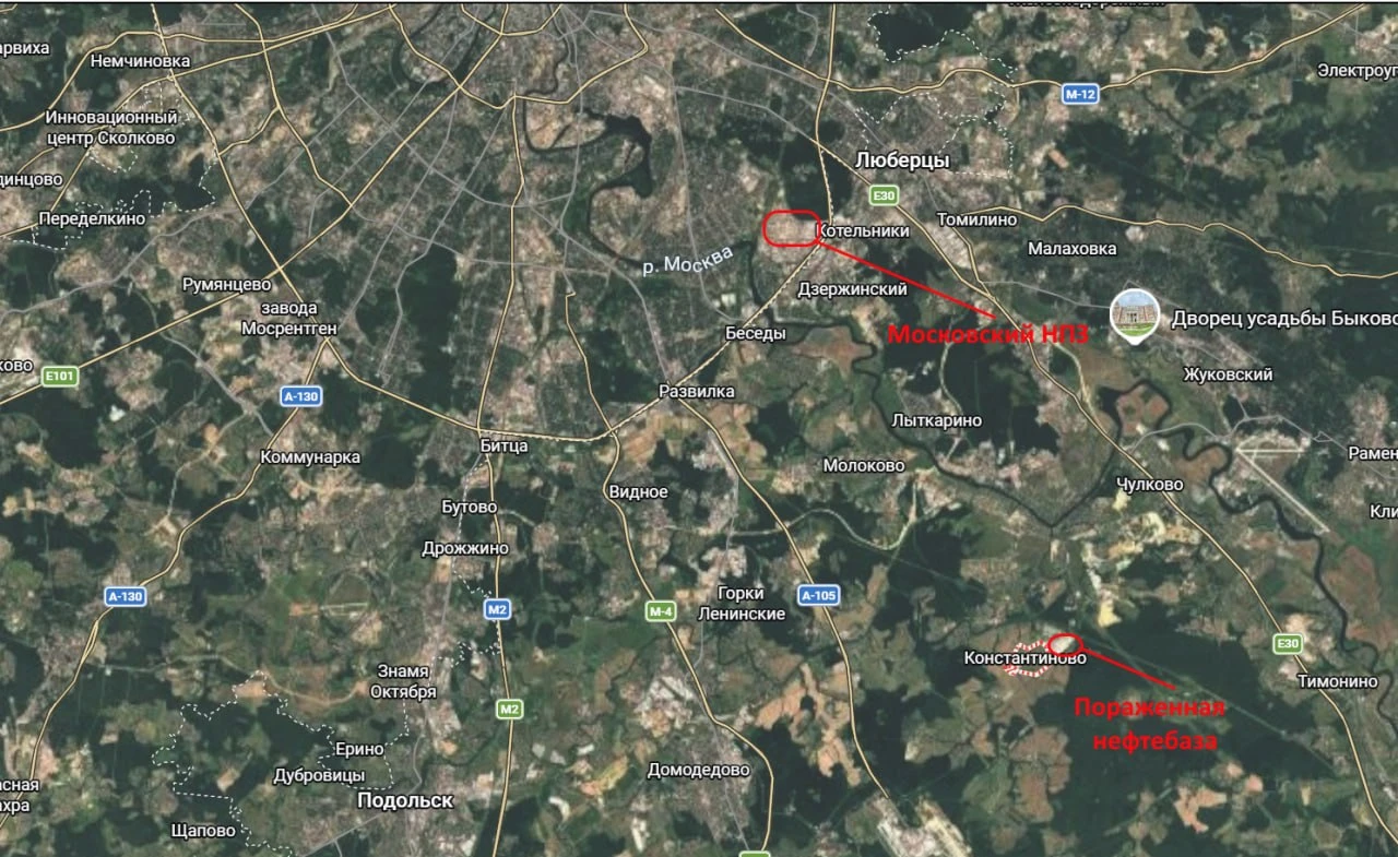 Налет БПЛА на Московскую область (на 06.10.26): Очередной облом СБС ВСУ…
