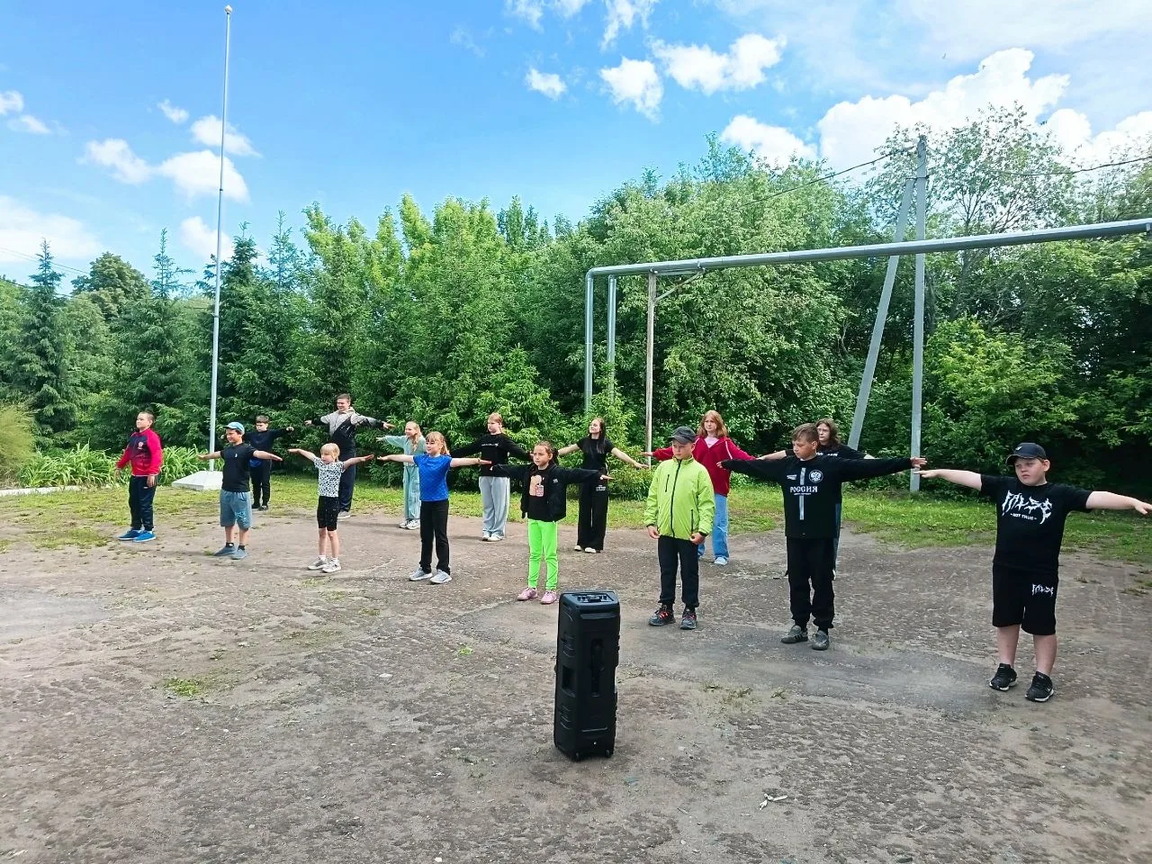 🌟 Добро пожаловать в "Улыбку"! Наш лагерь начал свою работу! 🌟