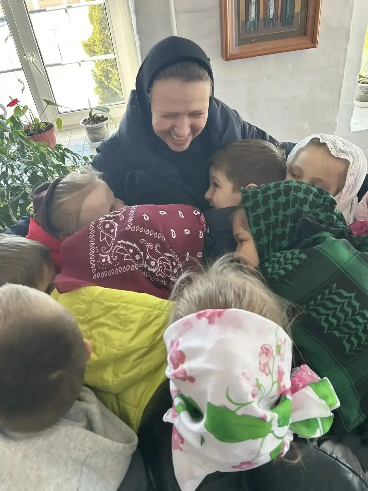 Приобщение детей к православной культуре начинается с самого раннего детства. Очень важно воспитыват