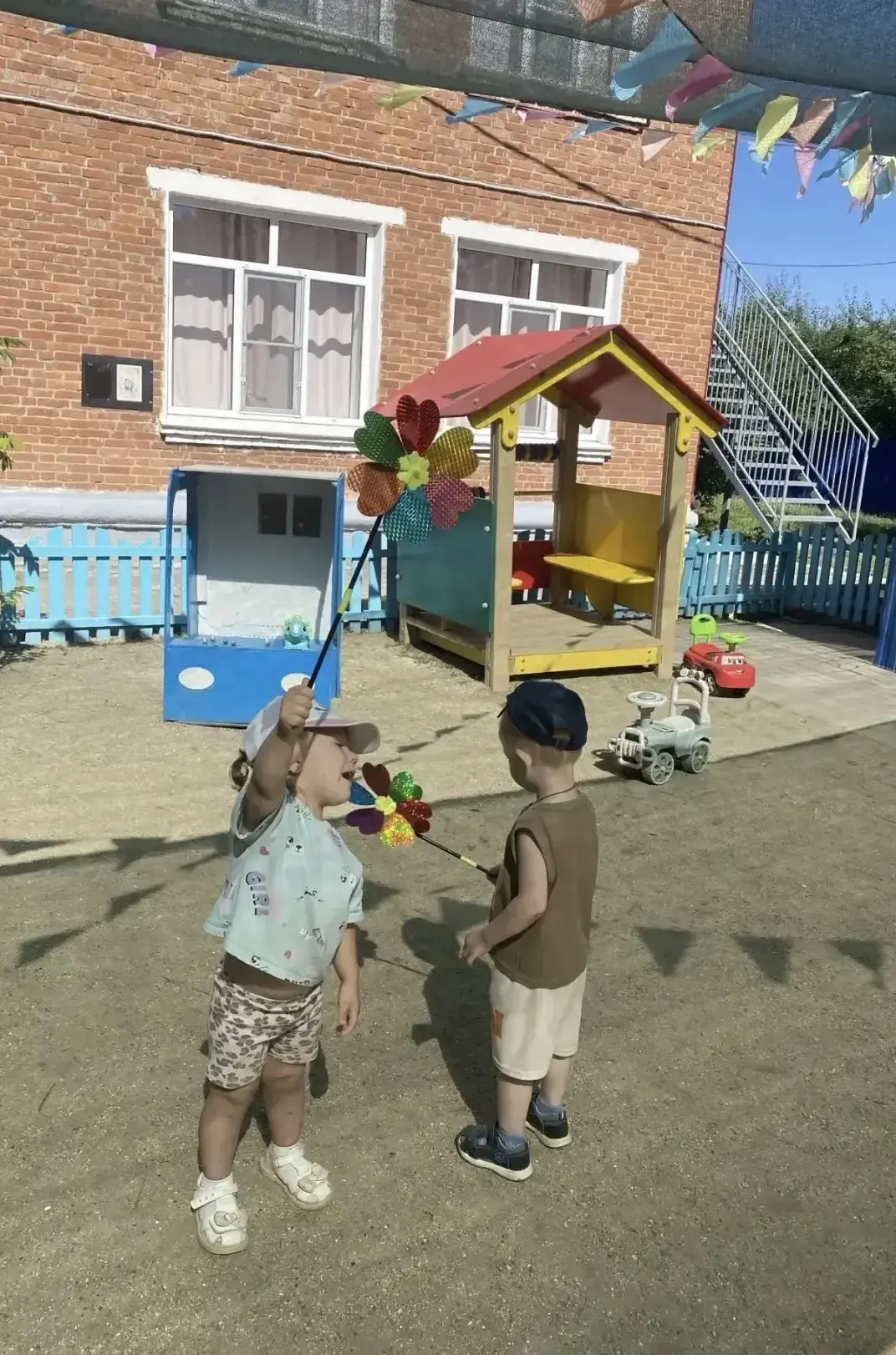 🐝 «Игры с ветром» 🪁