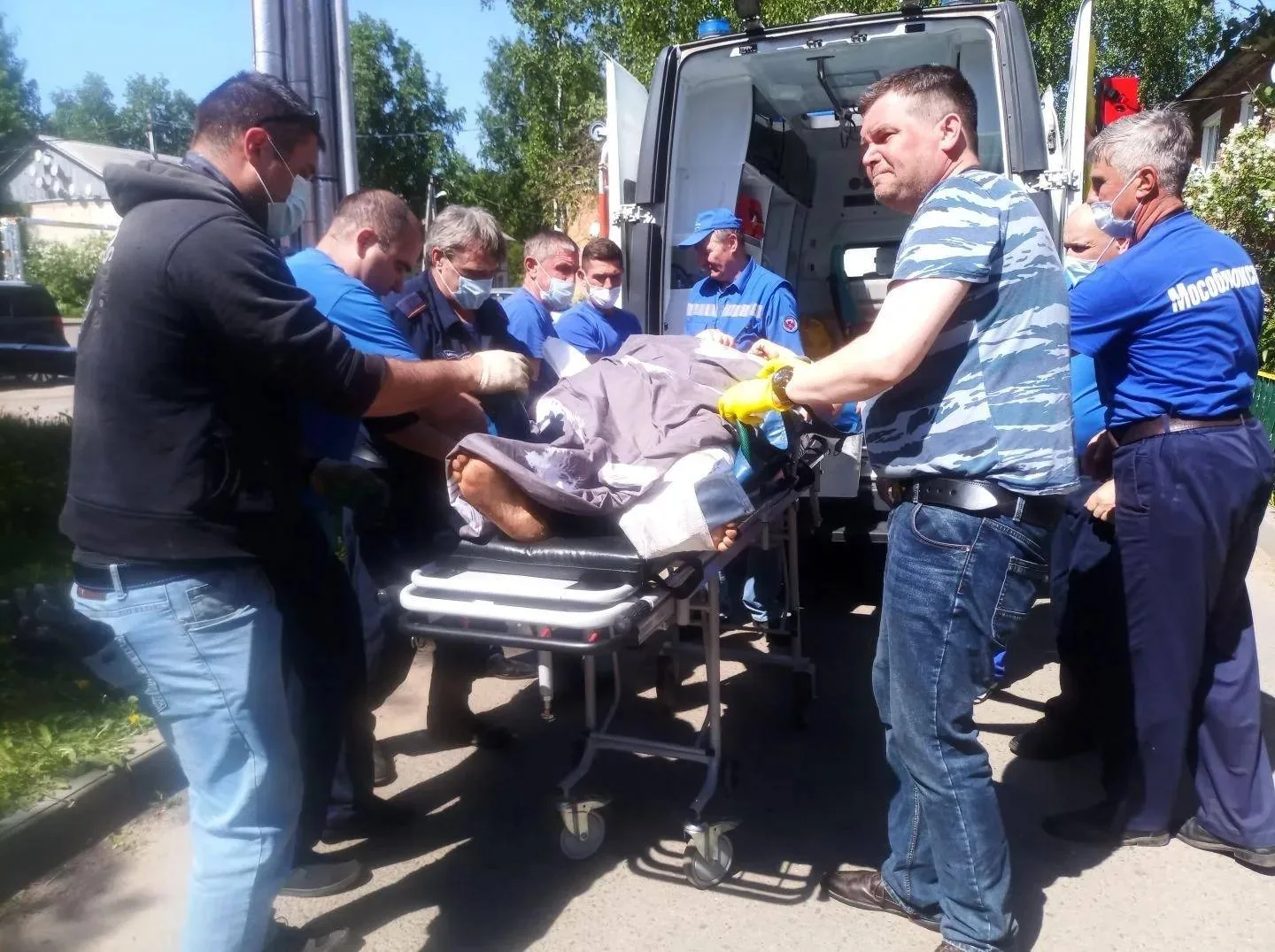 ⏰ Когда счёт идёт на минуты: три истории спасения за один день  🚑 Вчера спасатели #Мособлпожспас три