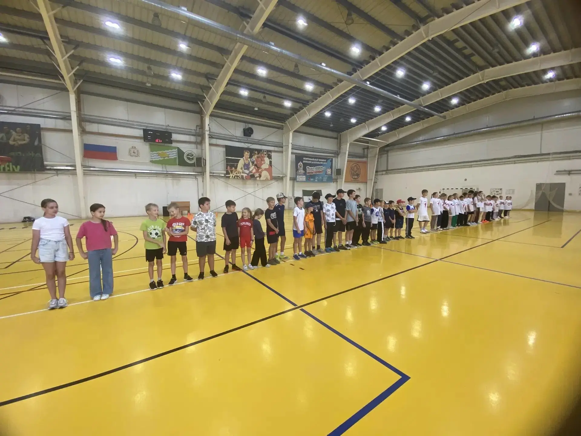 🎉 Спортивный квест «Движение — жизнь» на базе МАУ ФОК «Чайка» — день, полный адреналин...