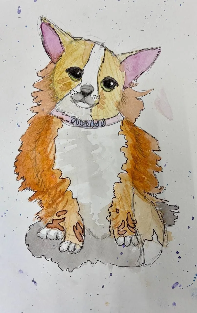 |МАСТЕР-КЛАСС ПО РИСОВАНИЮ ПРОШЕЛ В ДК "МАЯК"|
⁣
🐶6 июня в Доме культуры «Маяк» юные художники собр