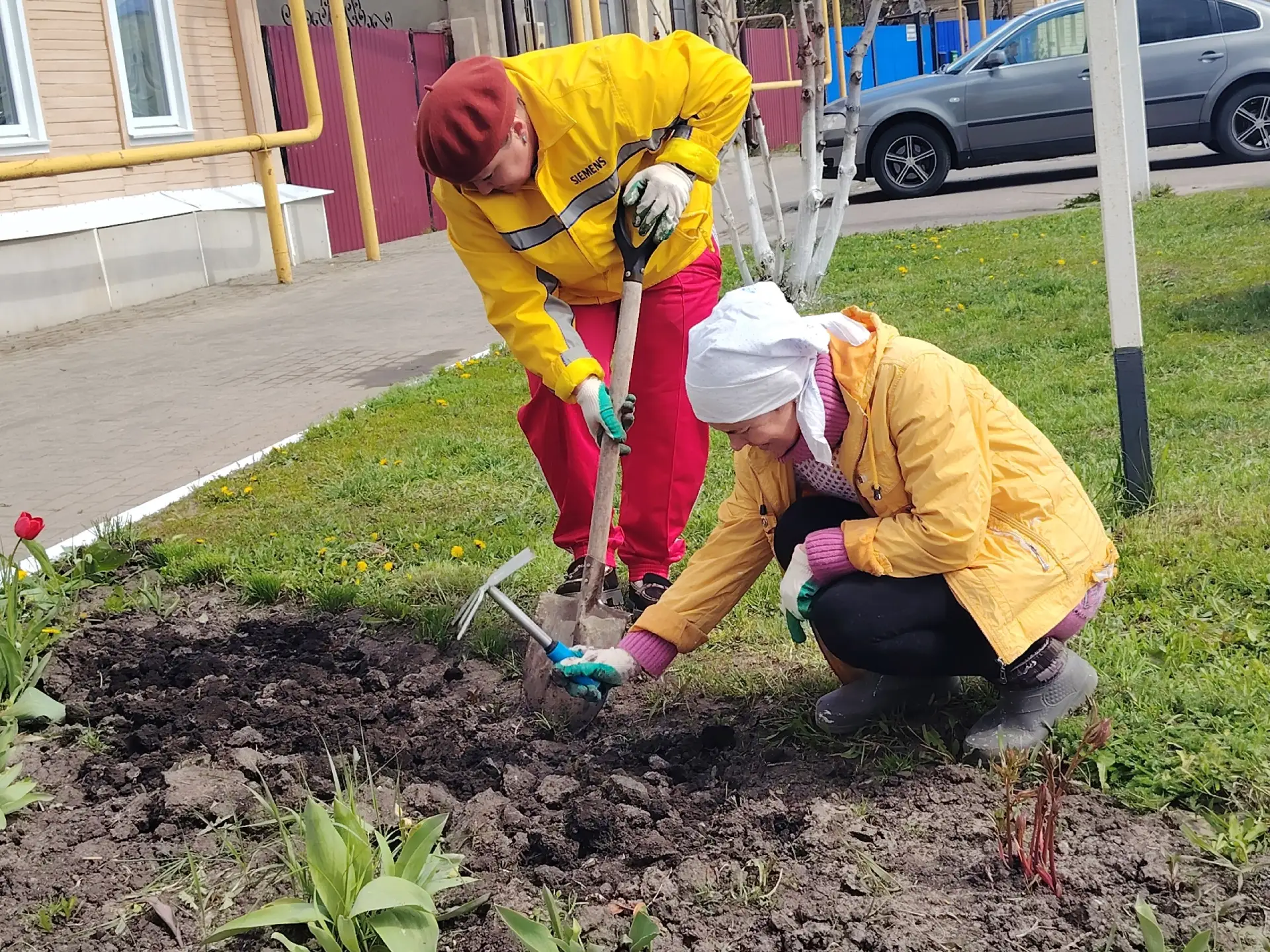 🌱 30 апреля 2026 года на территории городского парка культуры и отдыха состоялась природоохранная ак