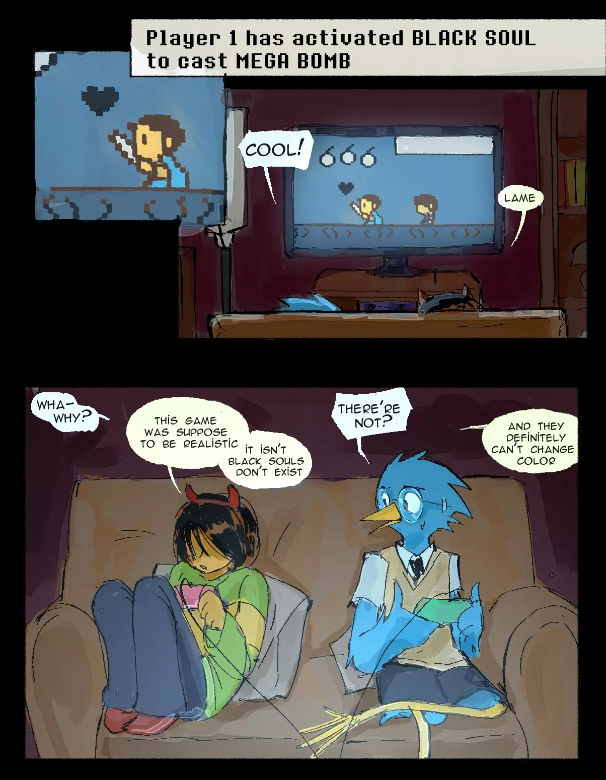 #Deltarune_suggested