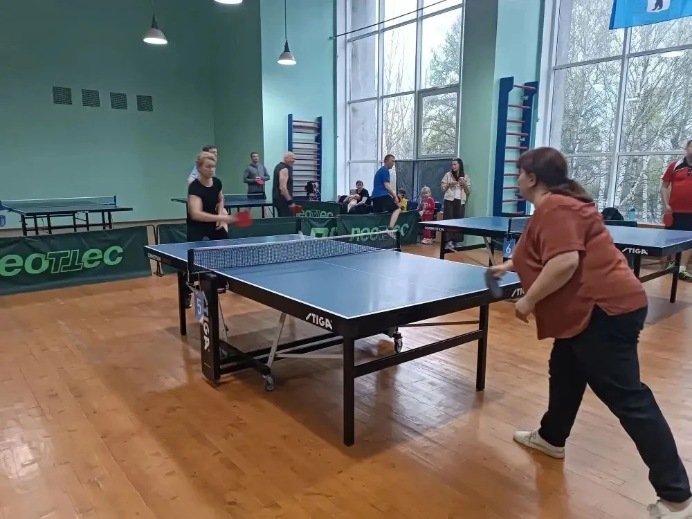🎾04.05.2026 прошли матчи личного Первенства турнира по настольному теннису «ДРИМ». Национальный спор