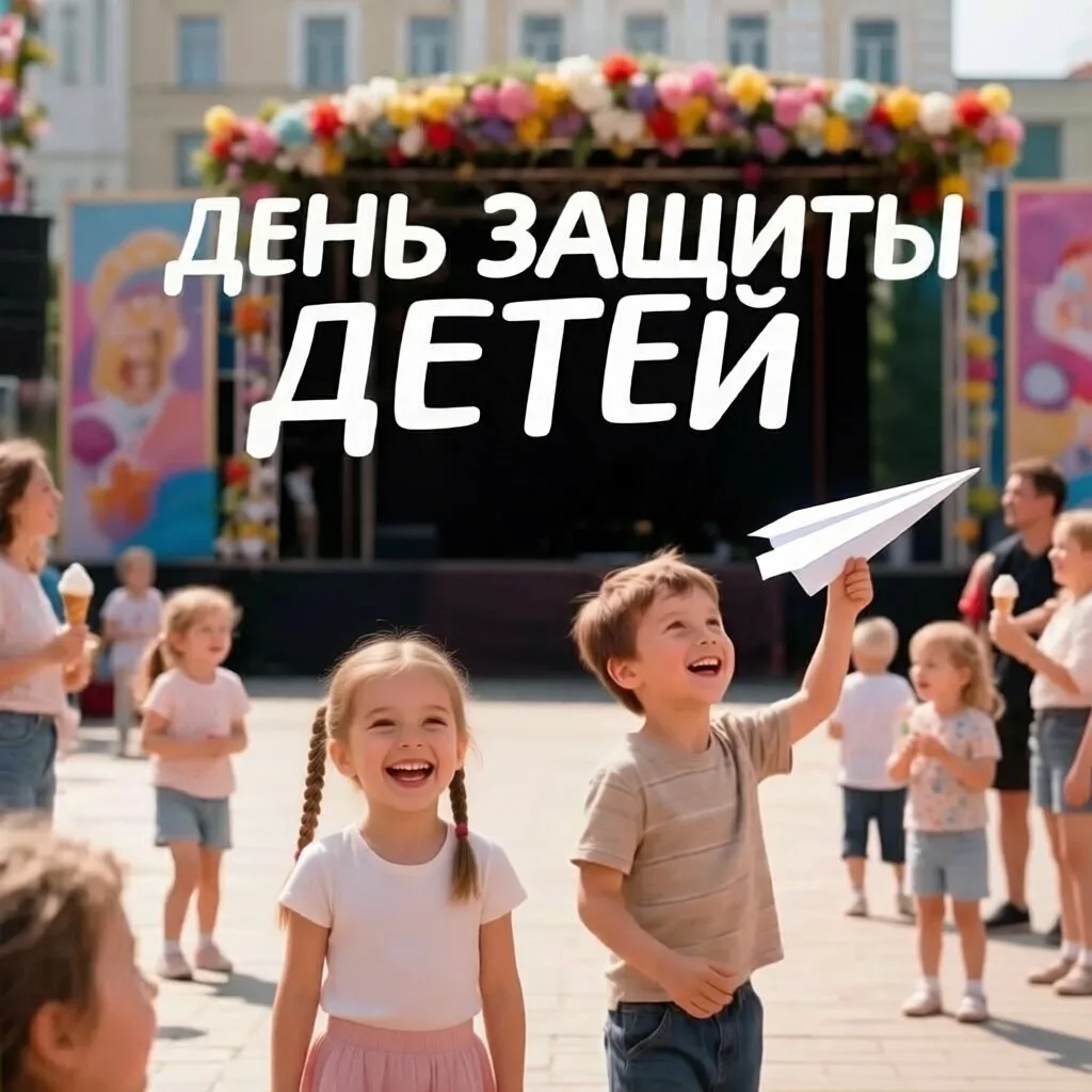 🌟 Сегодня День защиты детей! Давайте проведём его с пользой.