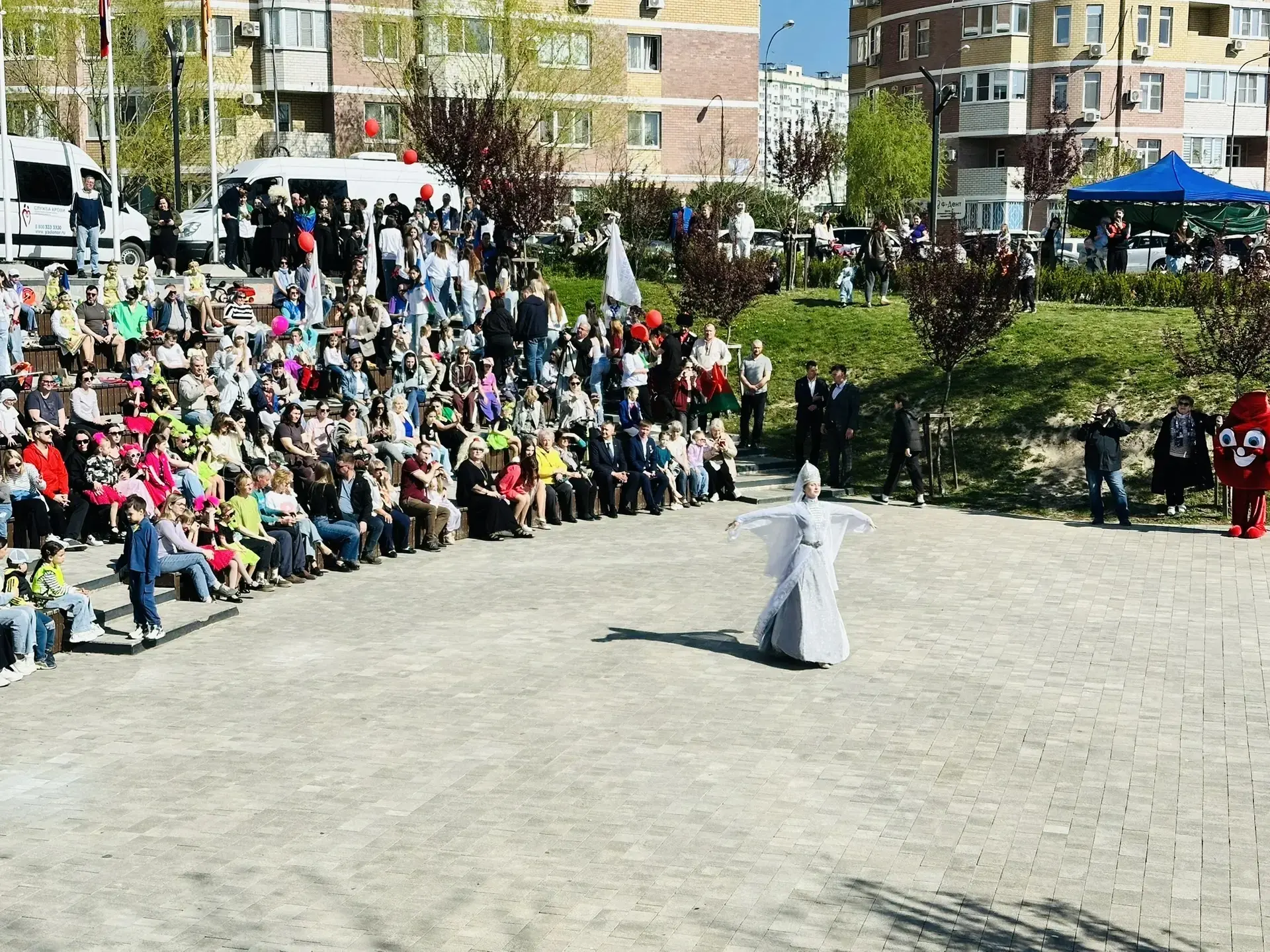 В Краснодаре прошло патриотическое мероприятие ко Дню донора крови