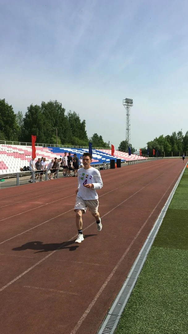 🌿Летний фестиваль студенческого спорта провели в Сарапуле.