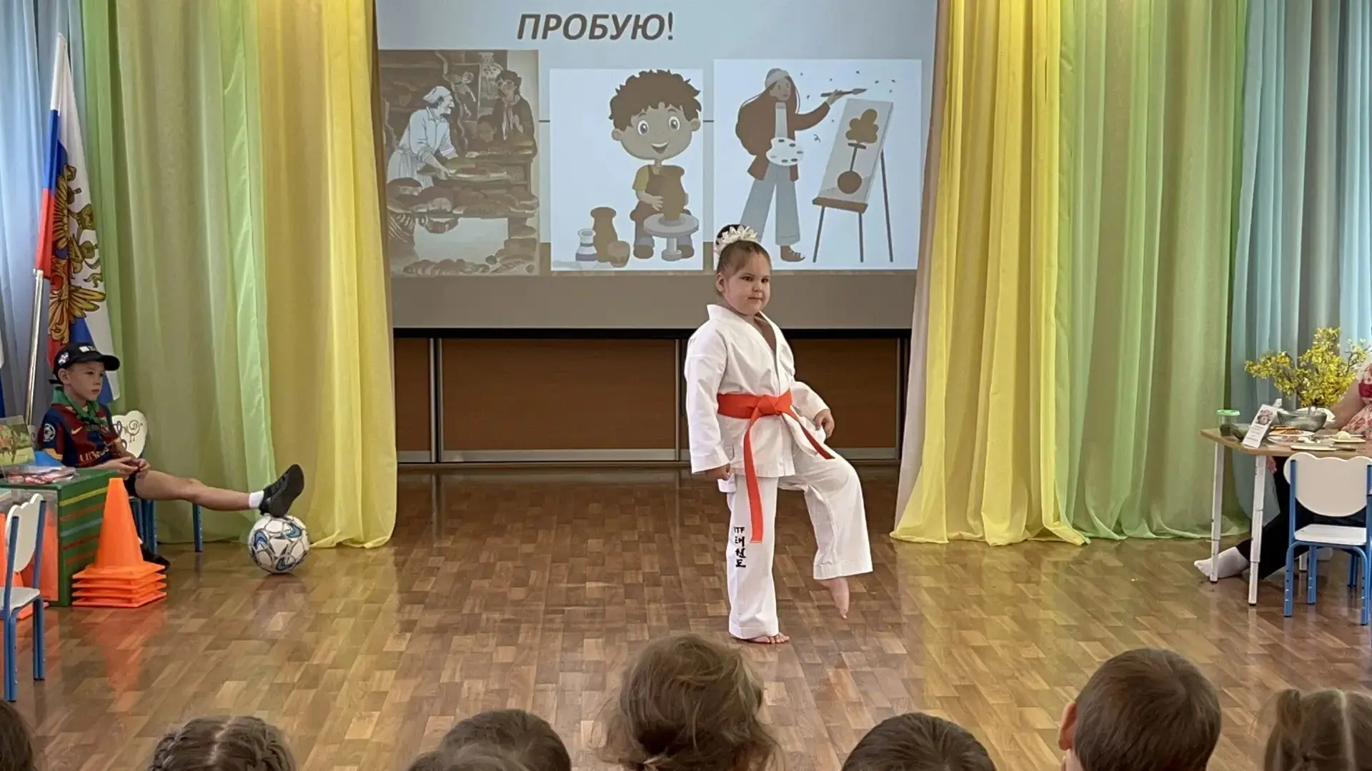 🖐Мастер‑классы от наших маленьких мастеров "Я могу! Я умею! Я делаю!"
Вы когда‑нибудь бывали на мас