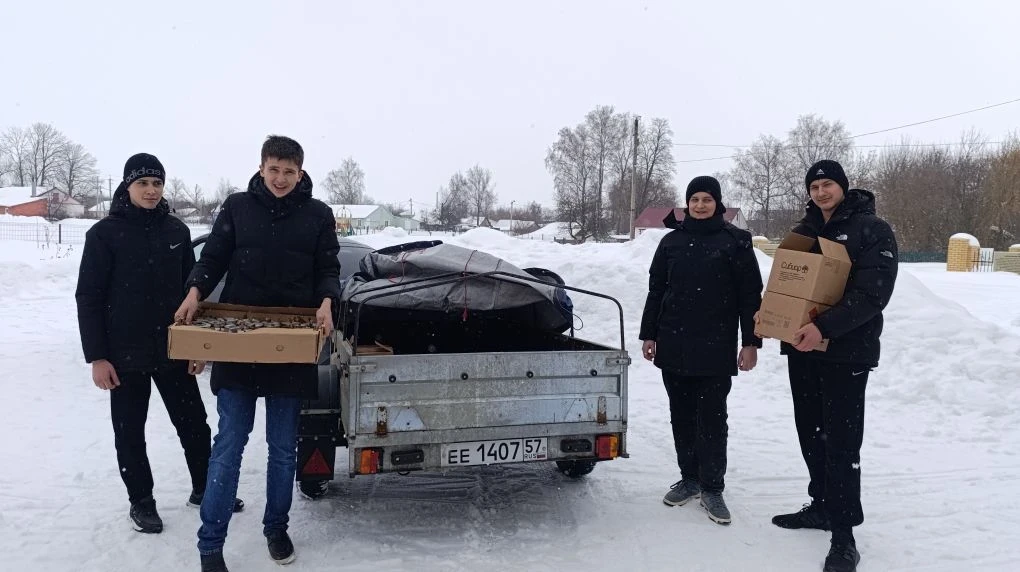 📦 Сегодня наша школа вновь стала частью большого доброго дела!