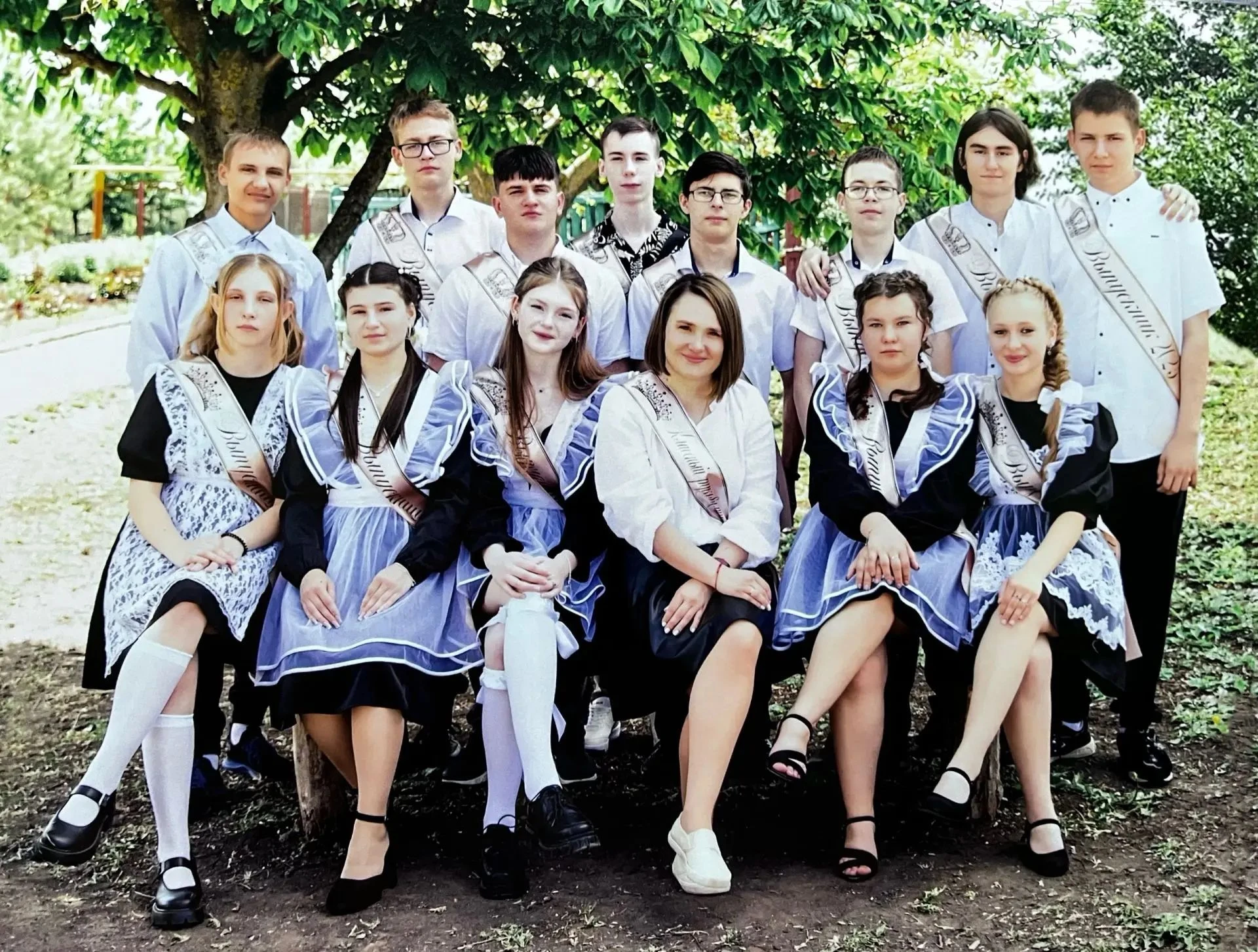 👩‍🏫 Вы стали нам почти родной,