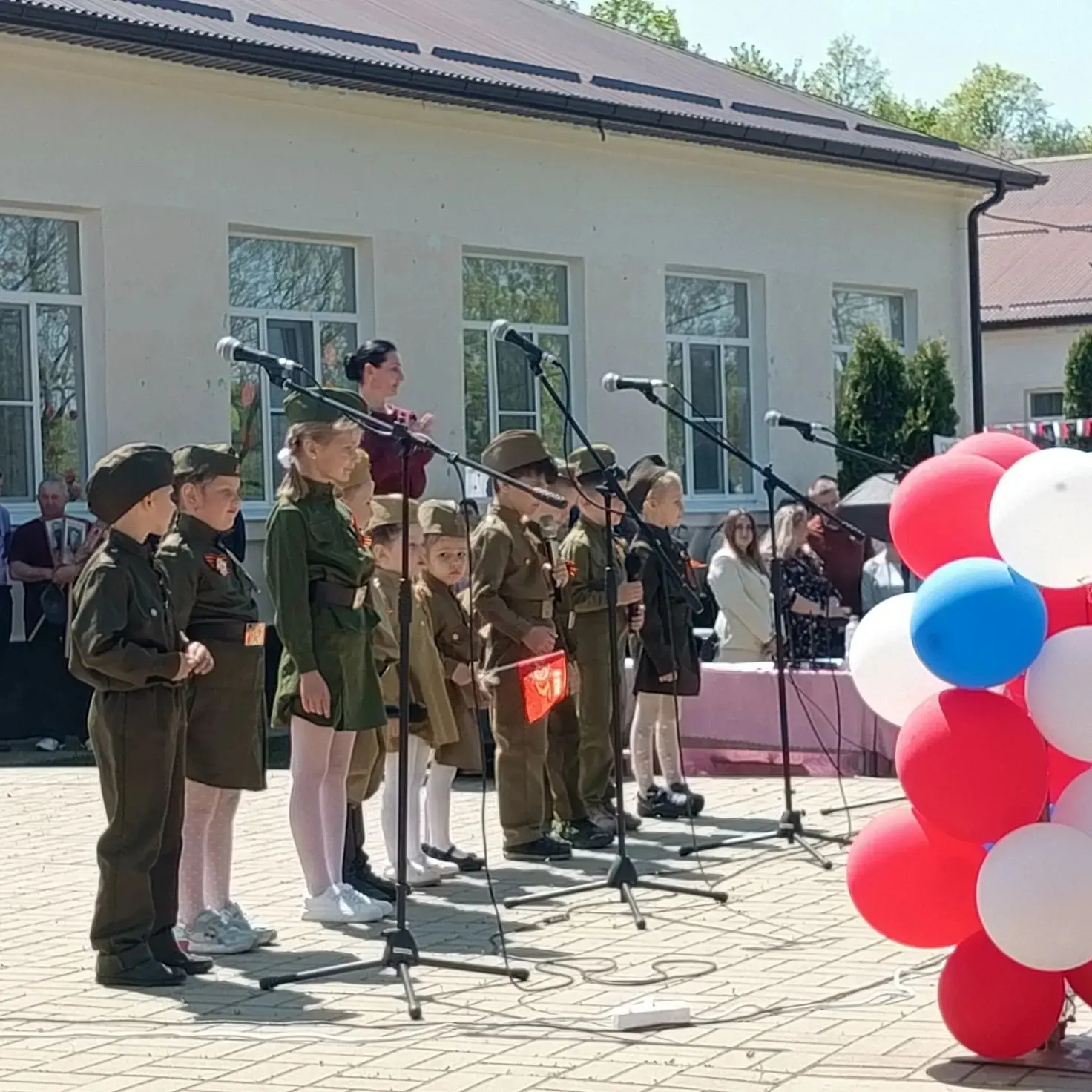 9 мая в станице Курджипской (Краснооктябрьское сельское поселение, Майкопский район) у ...