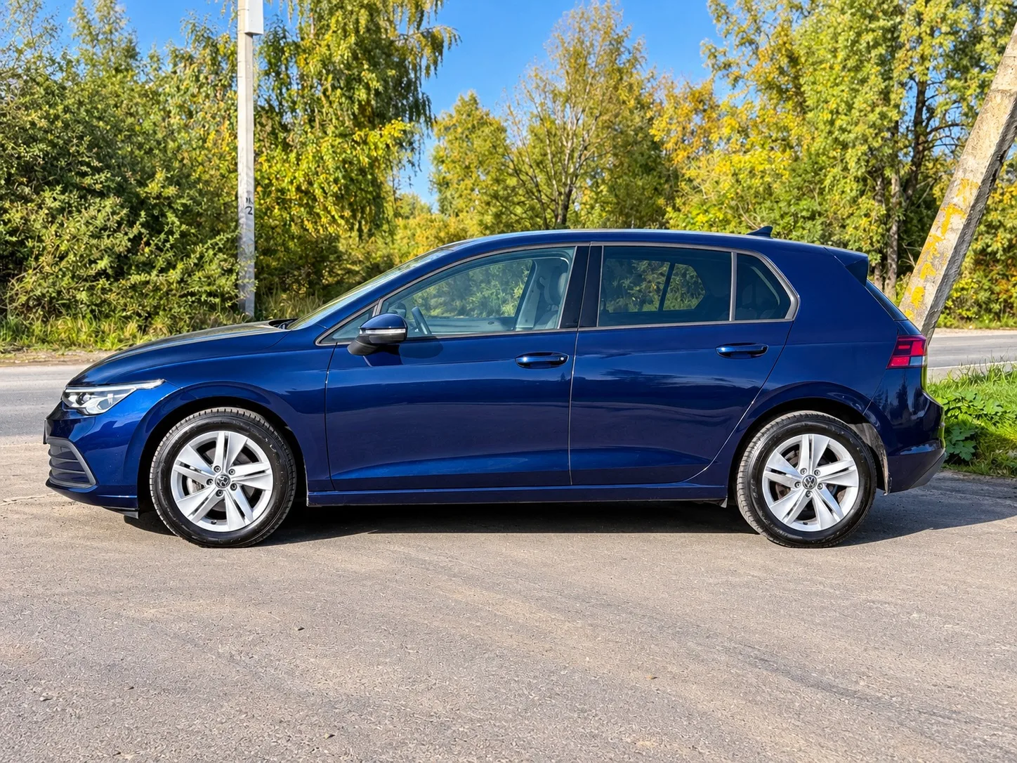 🔥 Volkswagen Golf 8 из Германии — уже в наличии в Пскове.