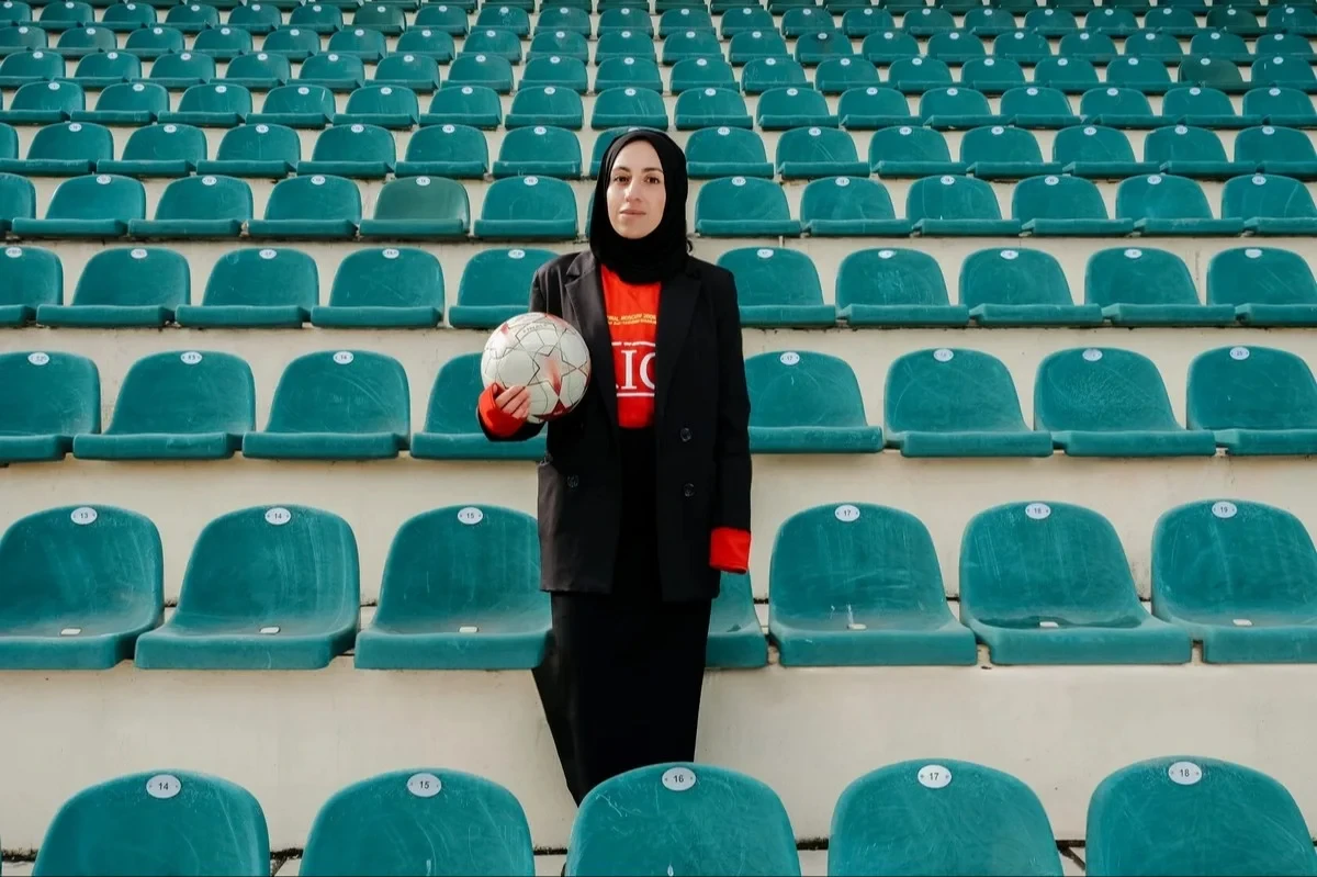 ⚽️Руководитель комитета женского футбола при Федерации футбола РД (https://t.me/ffrd05)...