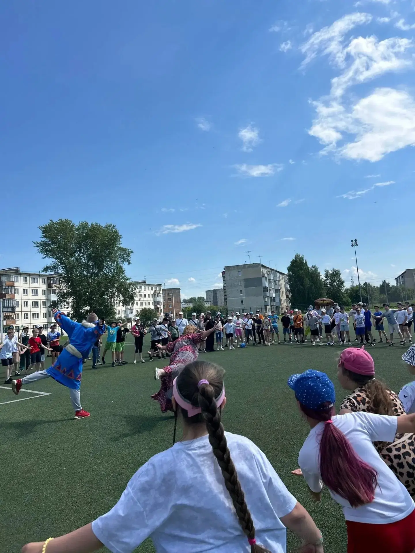 ☀В рамках празднования Дня России и Года единства народов России, педагоги Центра дополнительного об