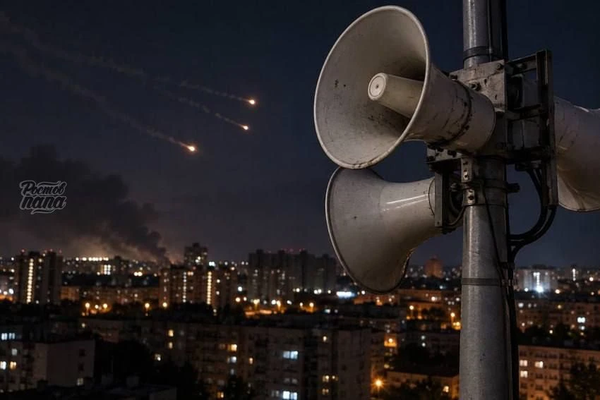 В Ростовской области проверят системы оповещения