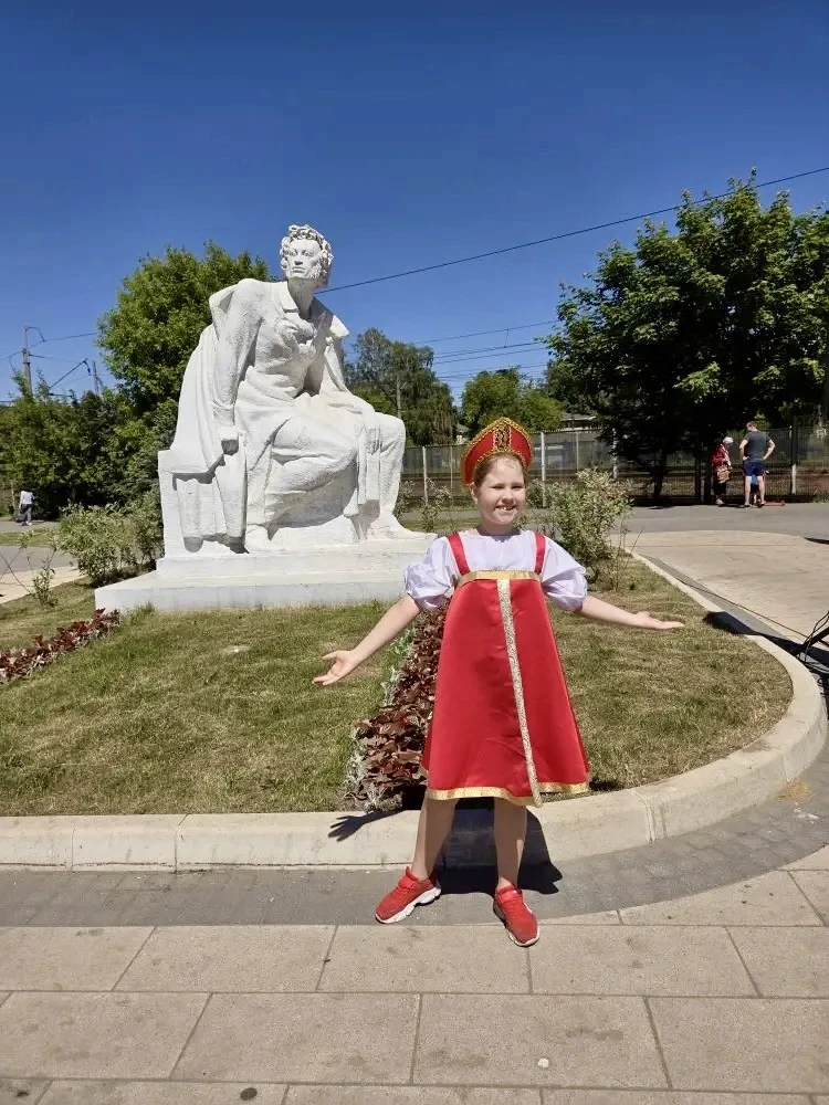 🎭 Сегодня Арина Маньковская, участница театральной студии «Феникс» Дома культуры «Бере...