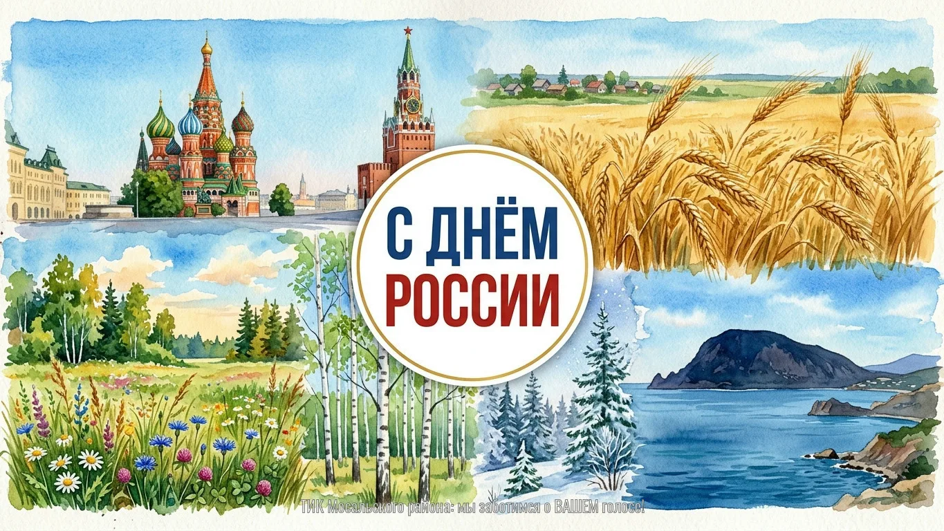 🇷🇺🇷🇺🇷🇺 С Днем России, дорогие друзья и коллеги!

Пусть наша великая страна крепнет и уверенно 