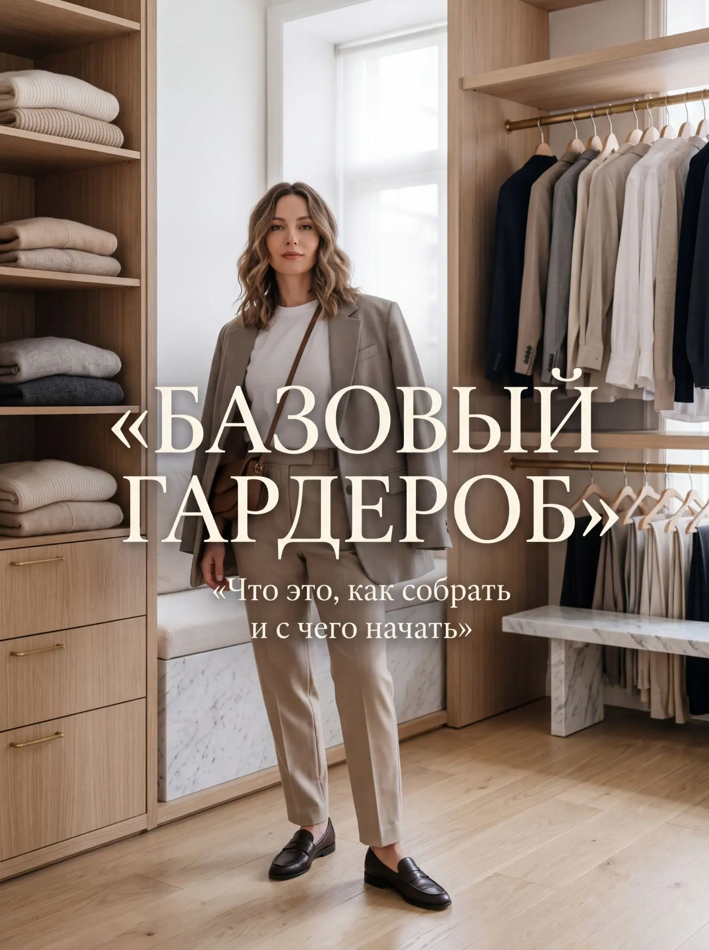 Почему у одних гардероб работает, а у других — вещей много, а носить нечего?