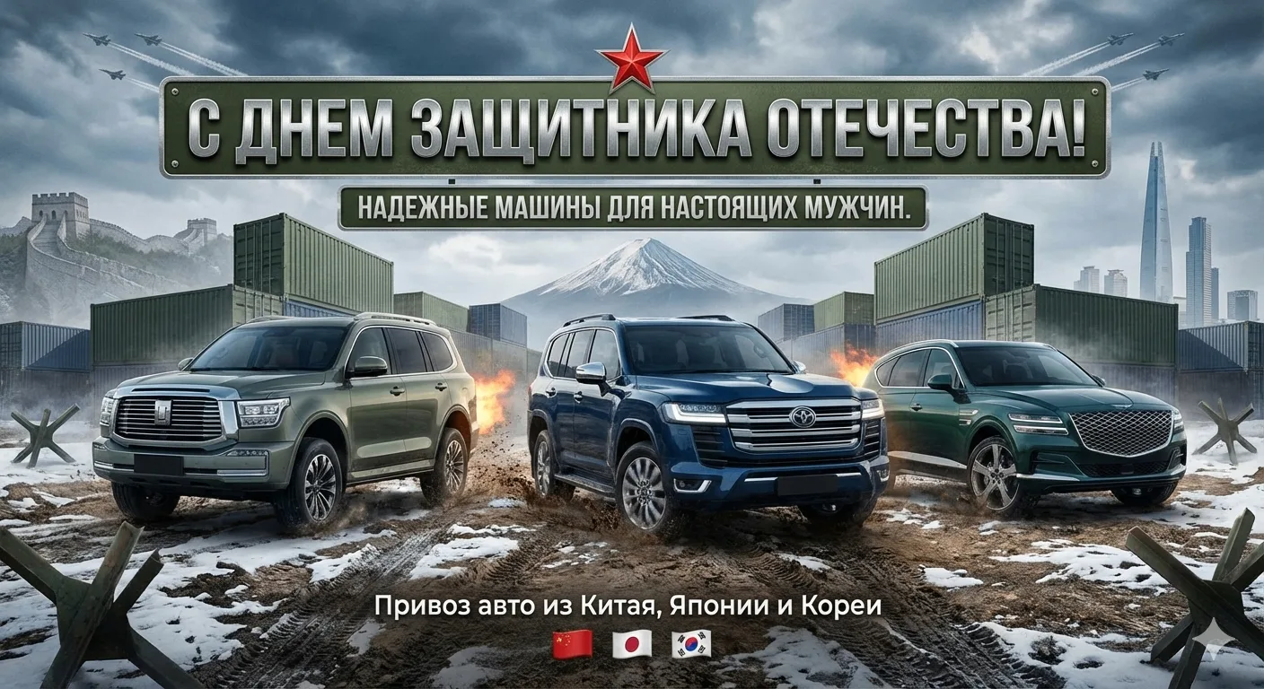 🫡 С Днём защитника Отечества!