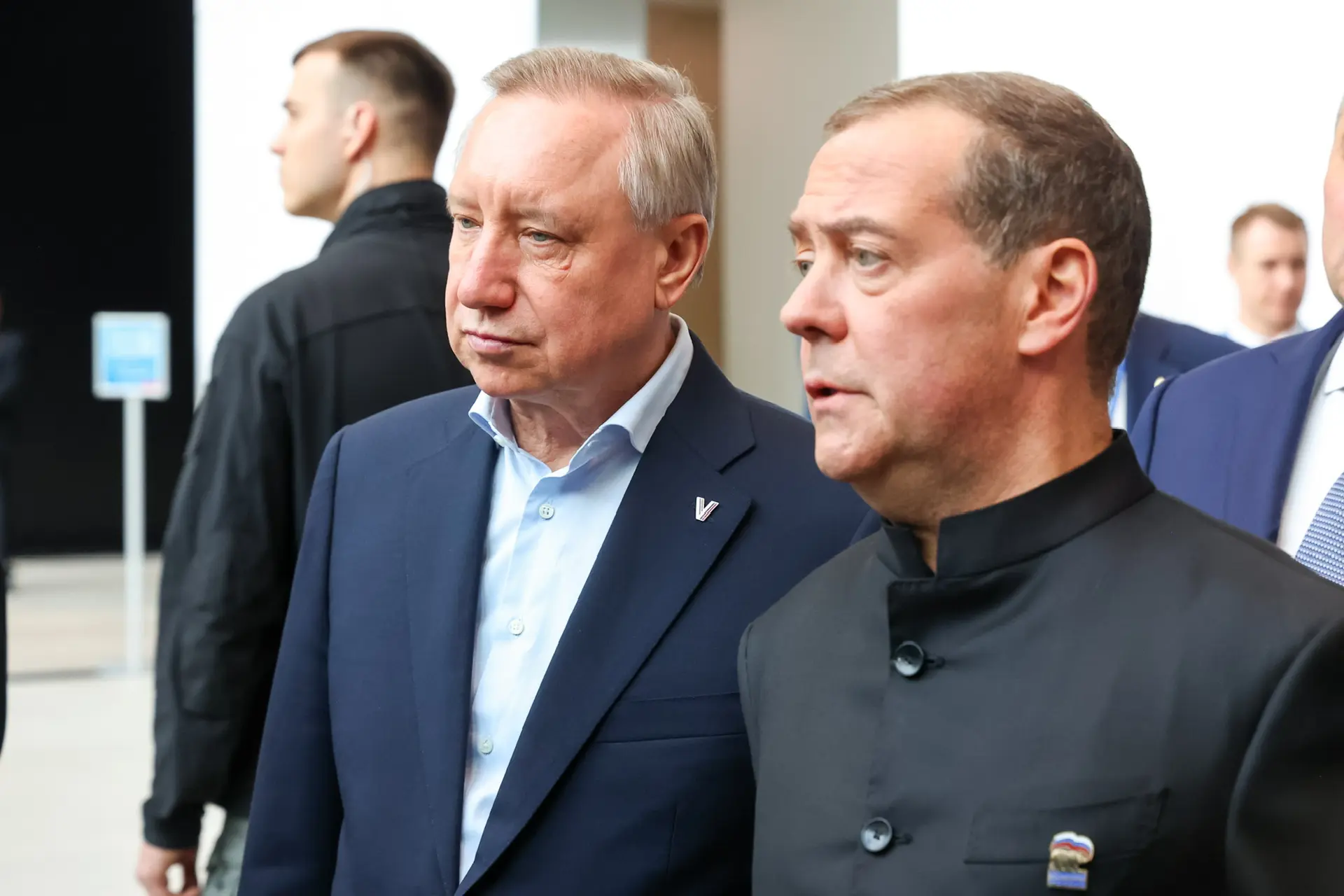 В Петербурге завершил работу отчётно-программный форум «Есть результат!» партии «Единая Россия».  В 