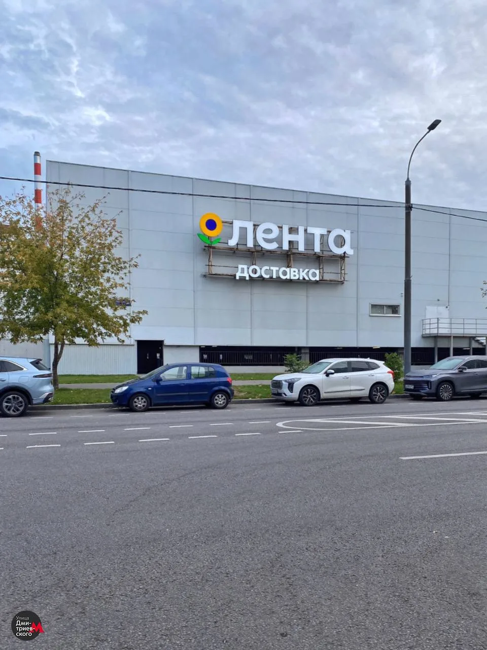 🛒В Кожухово, вместо О’Кей примерно через 10 дней откроют гипермаркет Лента