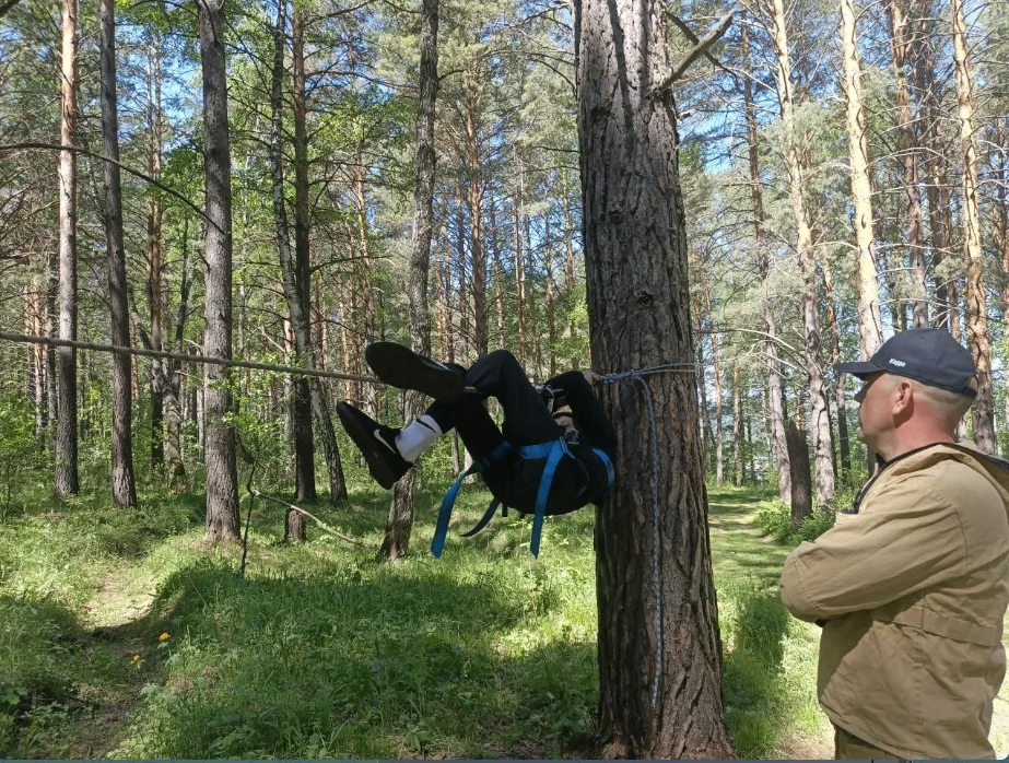 🗺️ Первый тренировочный день состоялся!