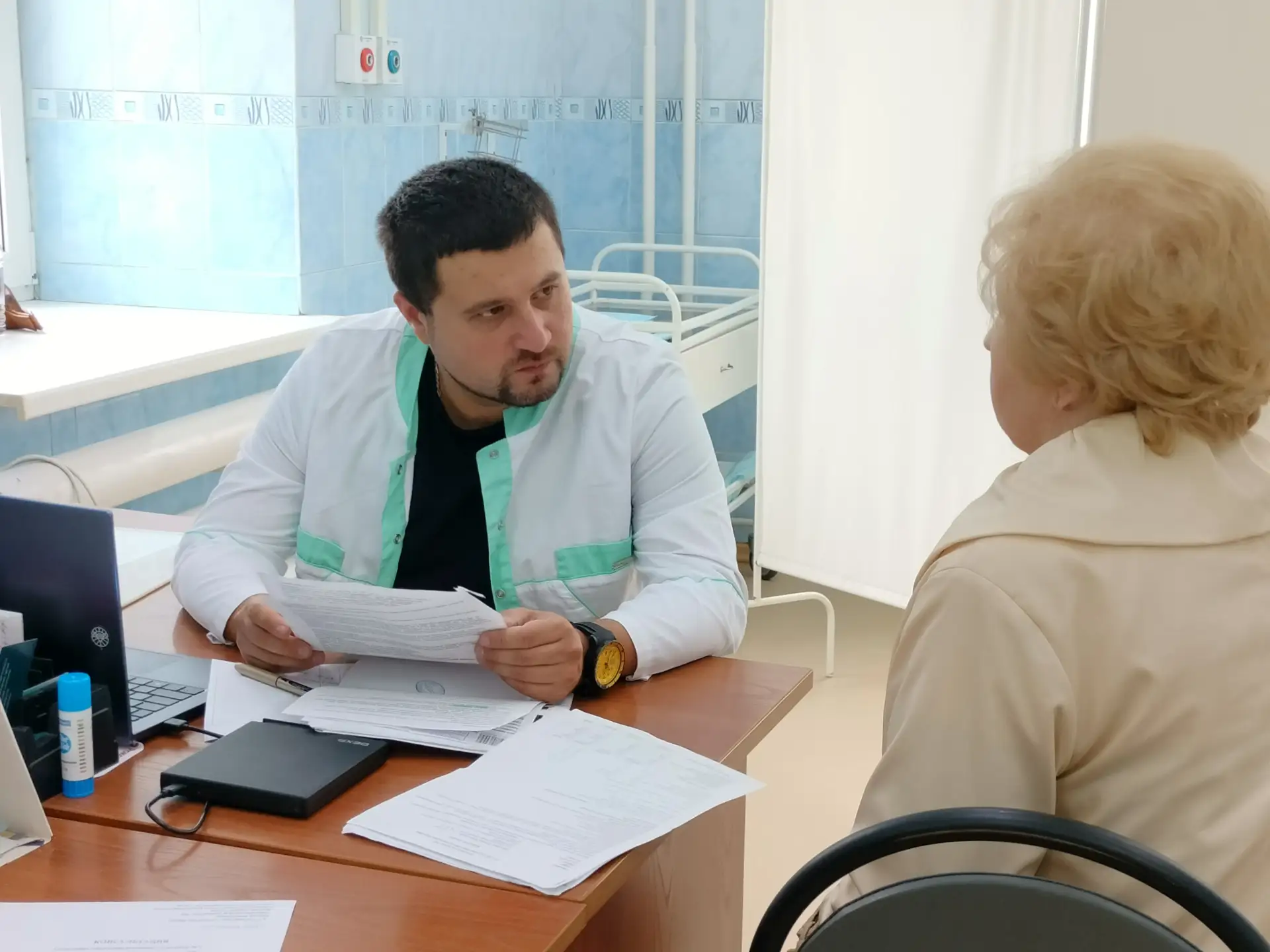 Доступная кардиохирургия: столичные специалисты провели прием в Туле