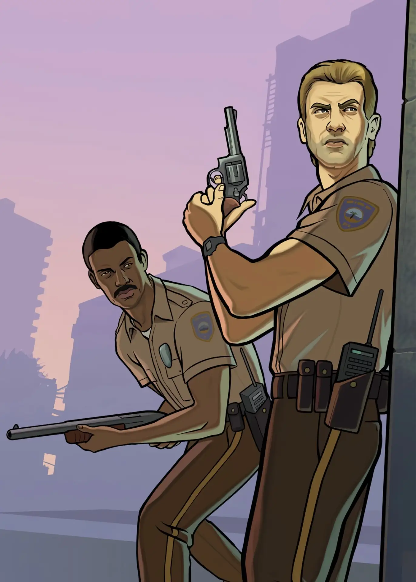 🎮 GTA 6 могла получить ЧЕТЫРЕХ протагонистов — СЛИВ концепта