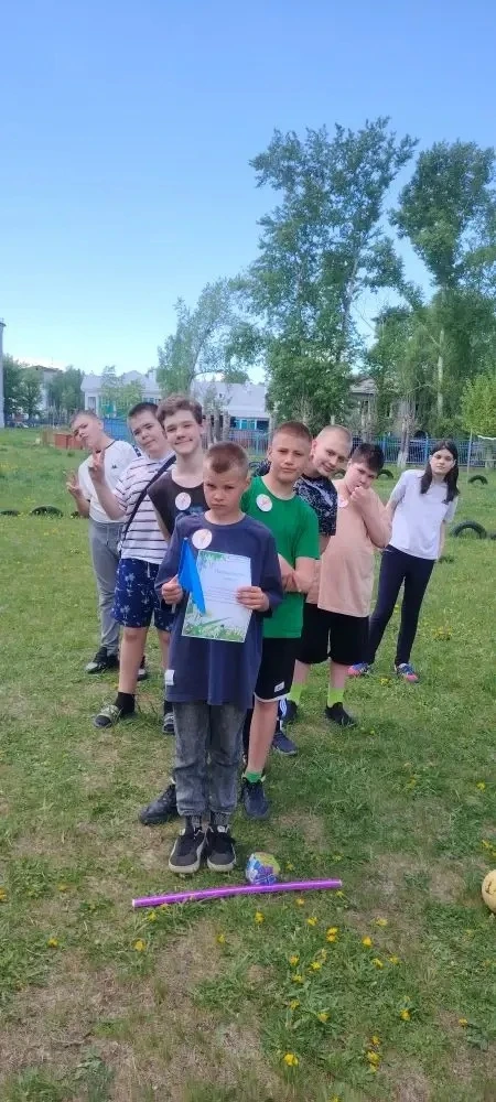 Сегодня, 8 июня, наш день на площадке был приурочен ко Дню русского языка в России и по...