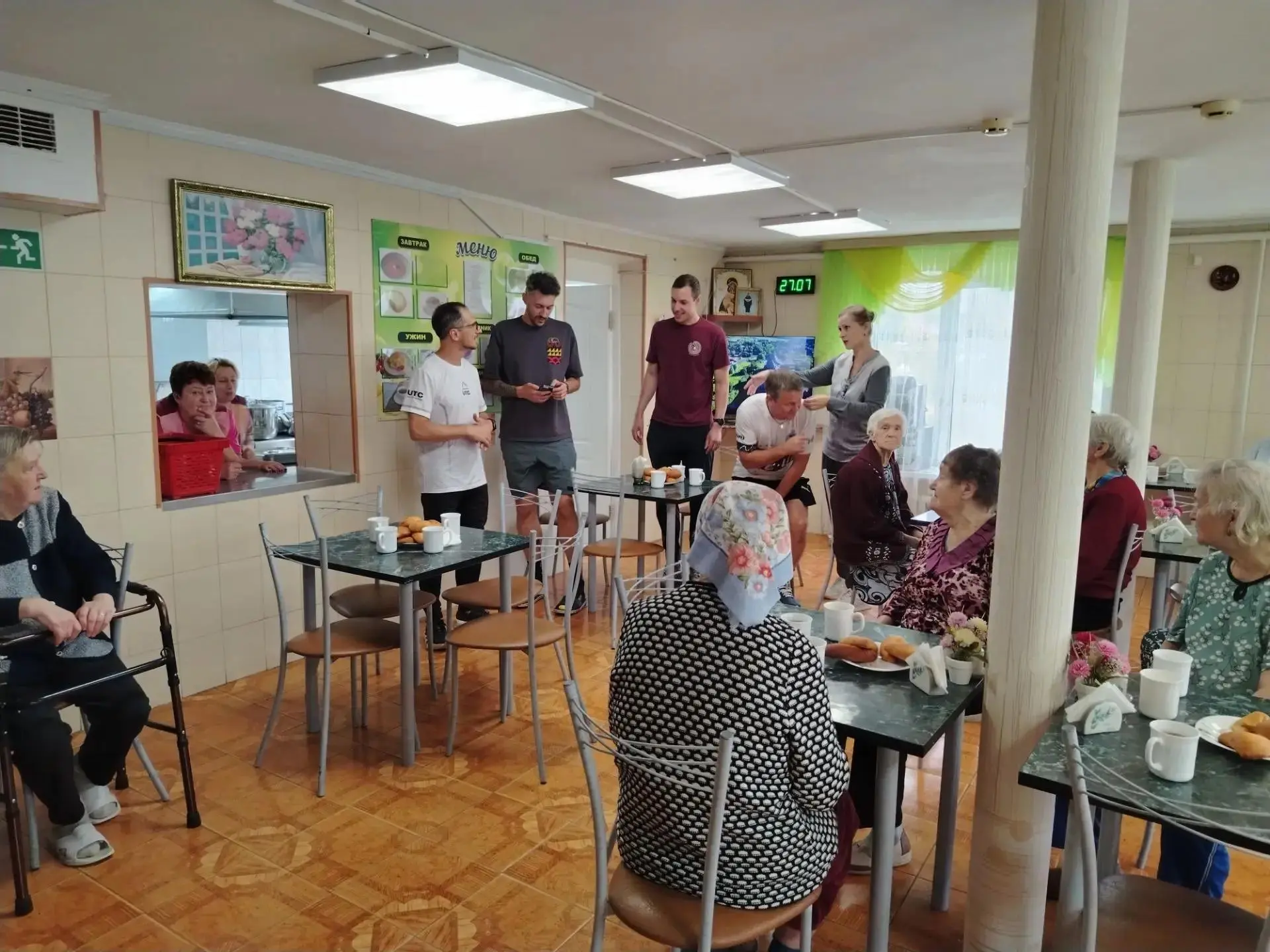 🤾‍♀От финишной черты — к чашке чая.☕