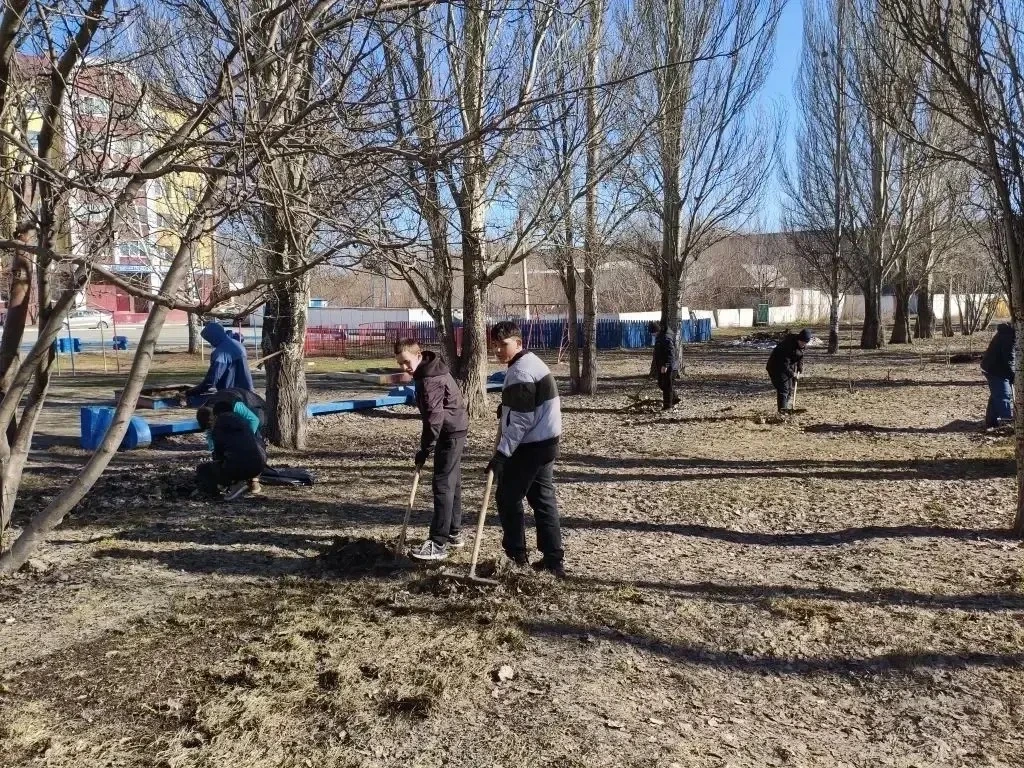 Готовимся к лету   С 1 по 30 апреля в Барнауле проходит месячник по санитарной очистке и благоустрой