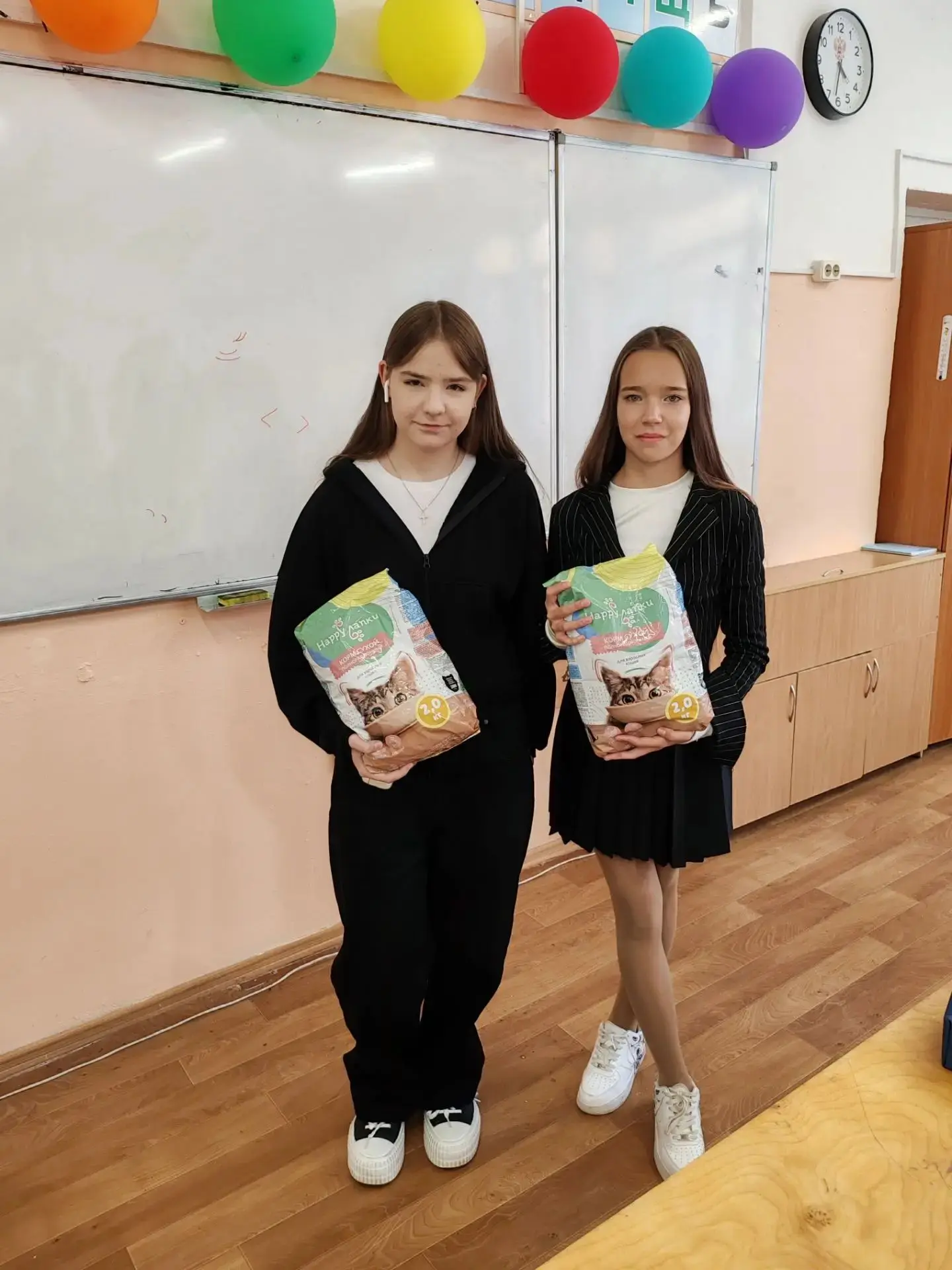 🐈🐈‍⬛🐕‍🦺🦮 Завершилась благотворительная акция по сбору корма для бездомных животных