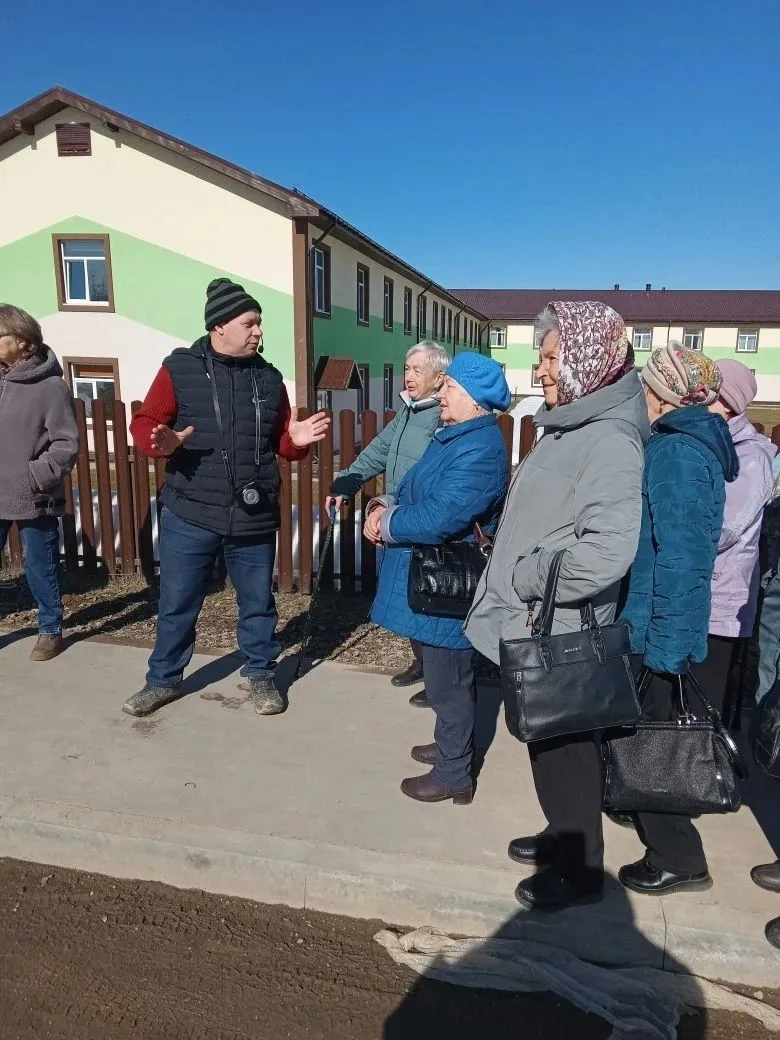 ✨Путешествие в «Смоленский Петергоф» ⁣ 🏡🚌В марте участники "Клуба золотого возраста" Сычевского комп
