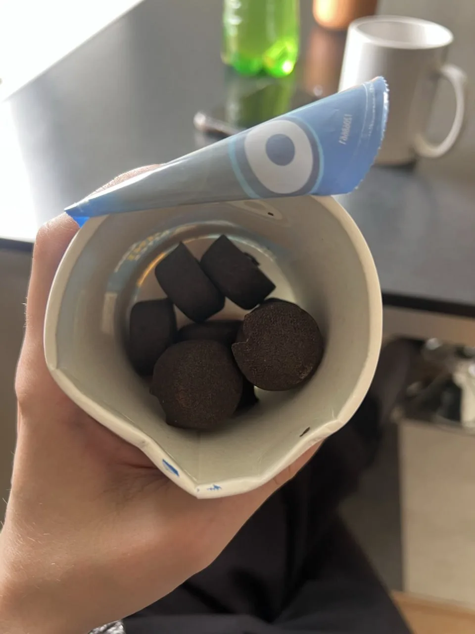 ⚡️Мини-мороженое Oreo завезли в Лавку — это маленькие печеньки с начинкой из пломбира, ...