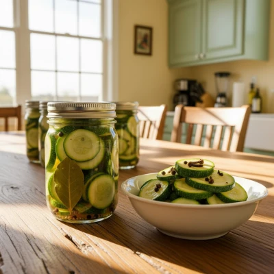 🥒 Маринованные кабачки