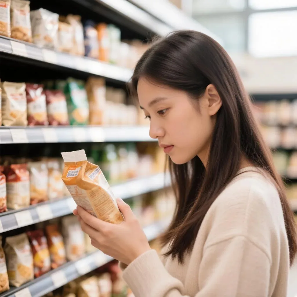 На что важно обращать внимание в составе продуктов? 🥦📄  Чтобы выбирать действительно полезные продук